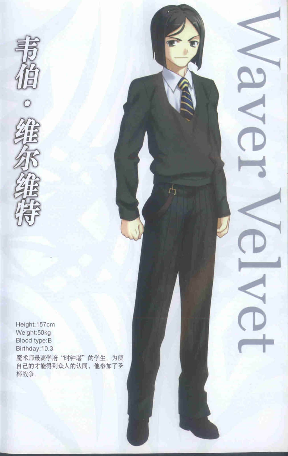 Fate Zero小說插圖（30）