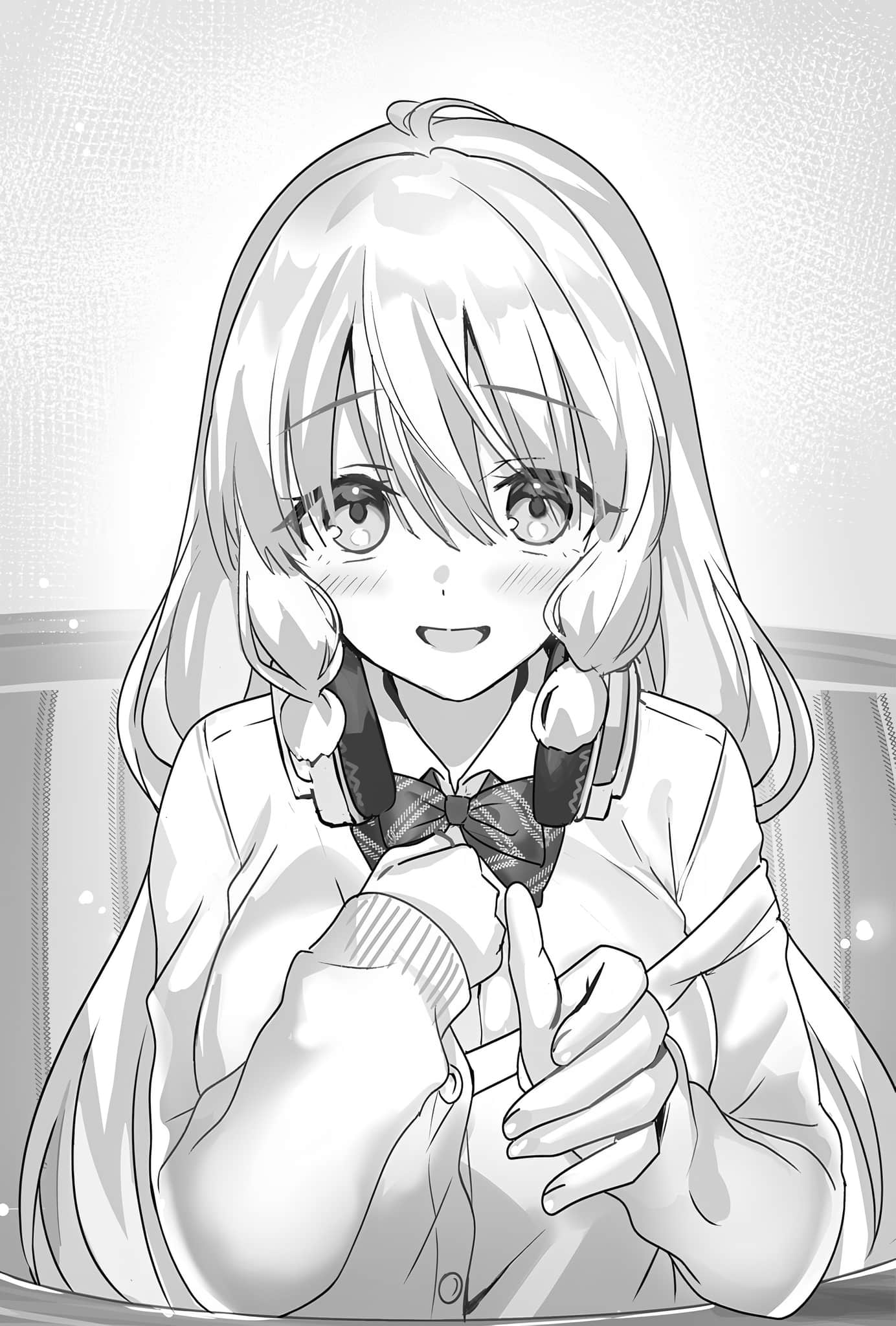 《在公认最想交往的女生旁边发现了天里同学》1 插图（9）