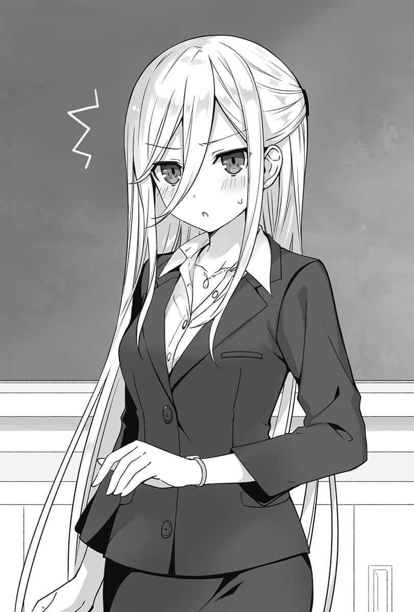 《约会大作战 DATE A LIVE》21 美好结局十香（上） 第一章 鸢一折纸插图（1）