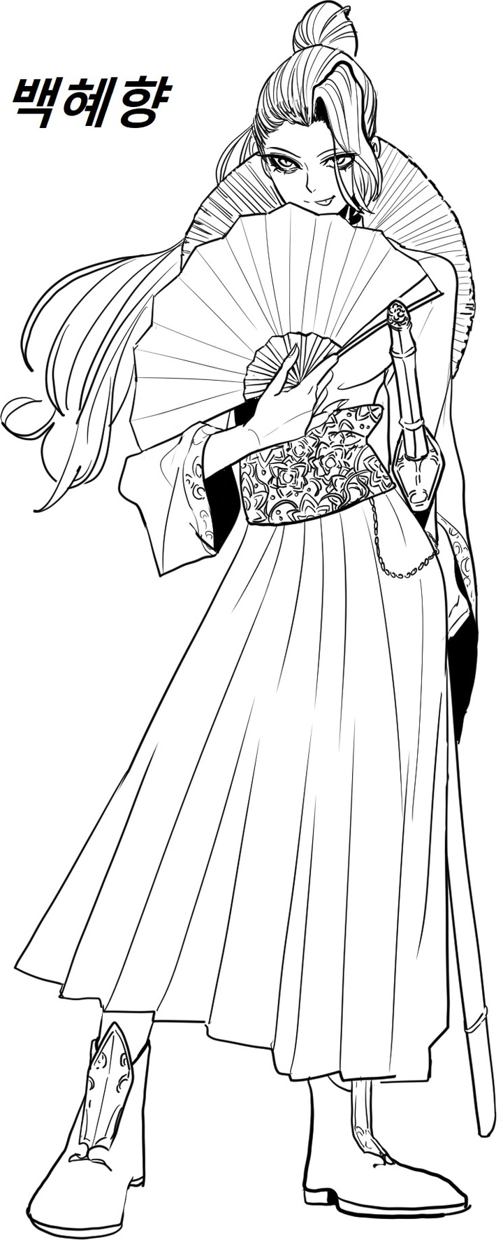 《绝对剑感》1 人设插图插图（5）