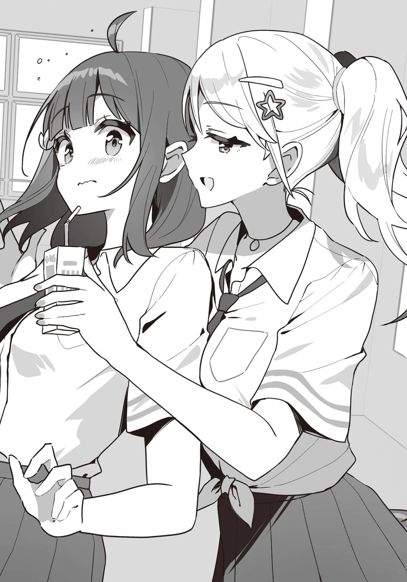 誰纔是我的百合呢!?小說插圖（28）