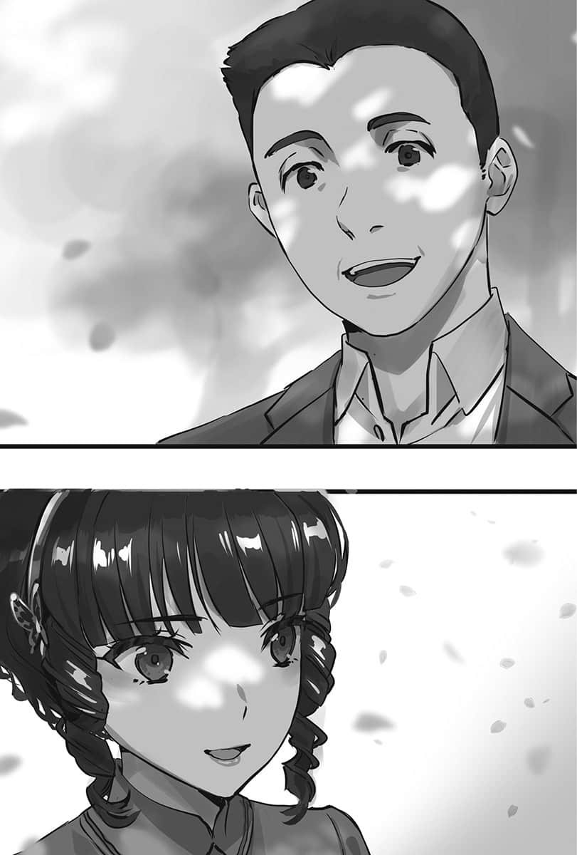 《魔法科高中的劣等生 暗影闪耀于夜幕》1 【5】警察与暗杀者插图(1)
