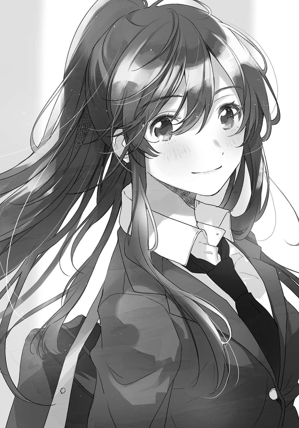 《弱角友崎同学》6 插图（17）