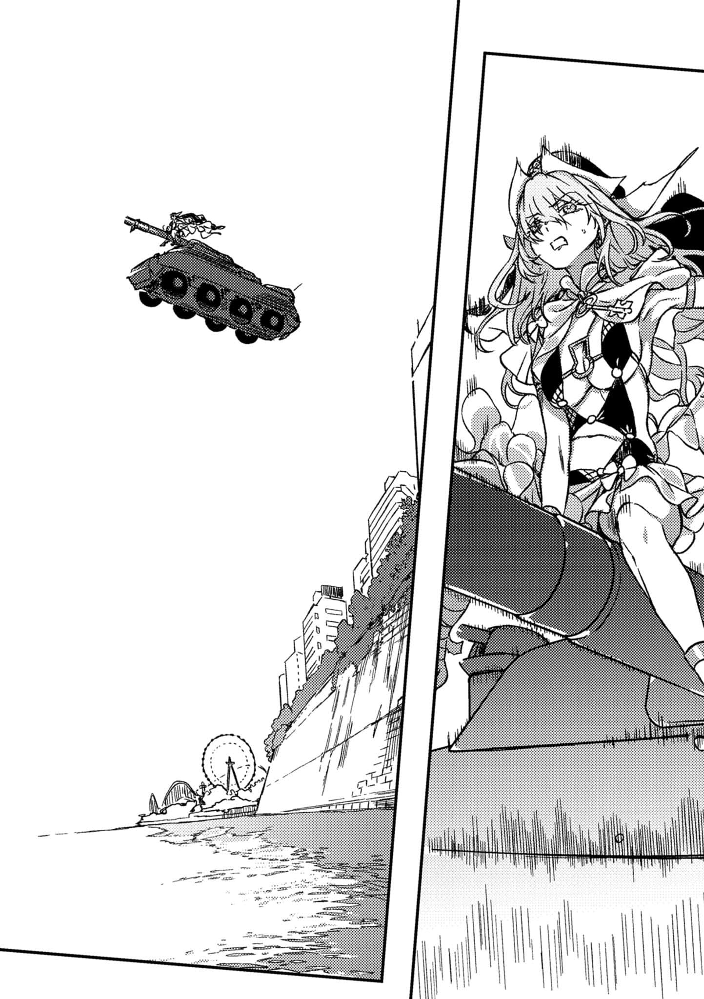 《创约 魔法禁书目录》8 第二章 超绝者姆特·底比斯 the_Death_Penality_WH.插图（2）