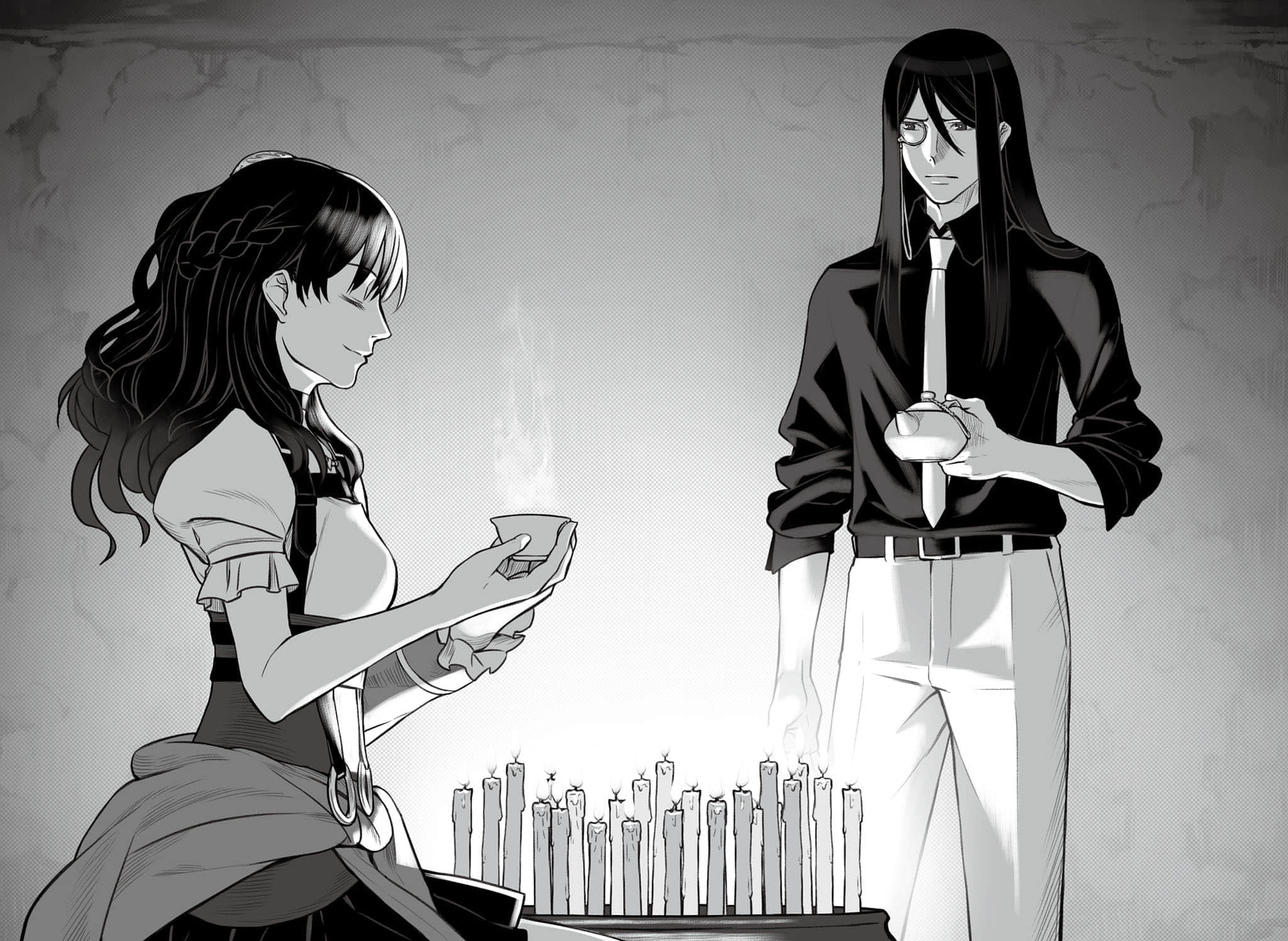 《君主·埃尔梅罗二世的冒险》1 吞食神明的男人 第三章插图(2)