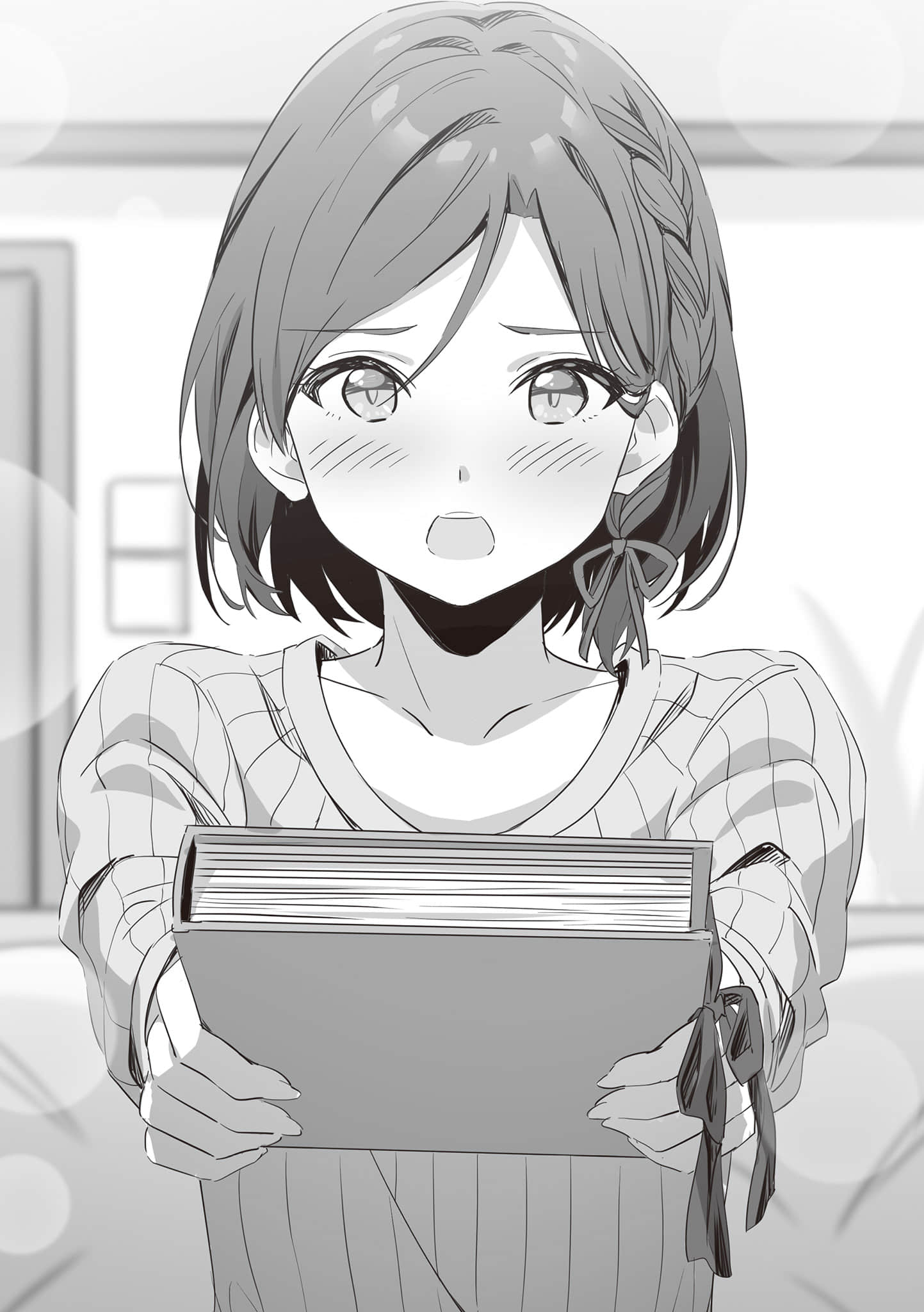 《我和班上最讨厌的女生结婚了。》7 插图（11）