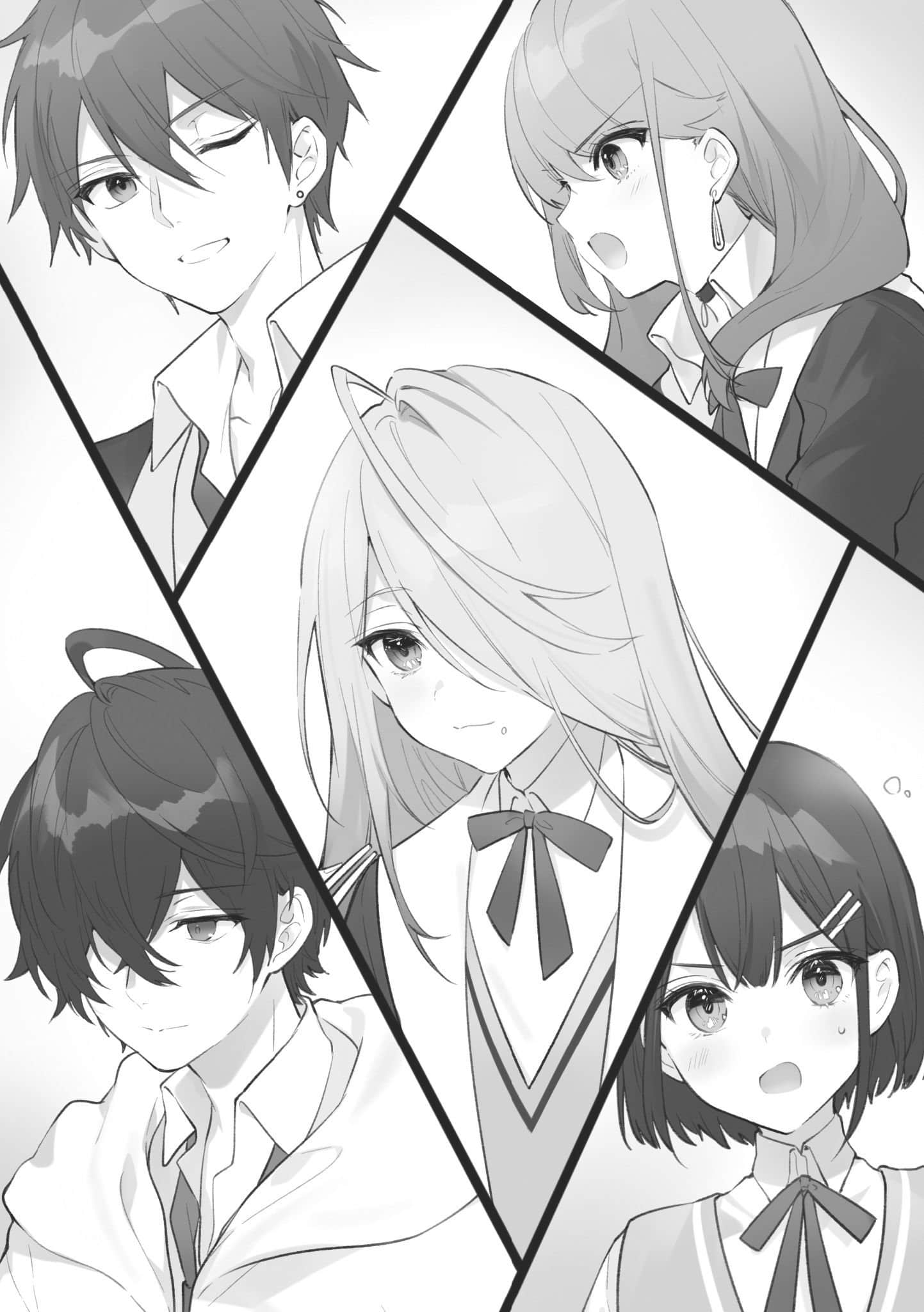 《颜值主义教室》1 诗歌cresc. 尾声插图(1)