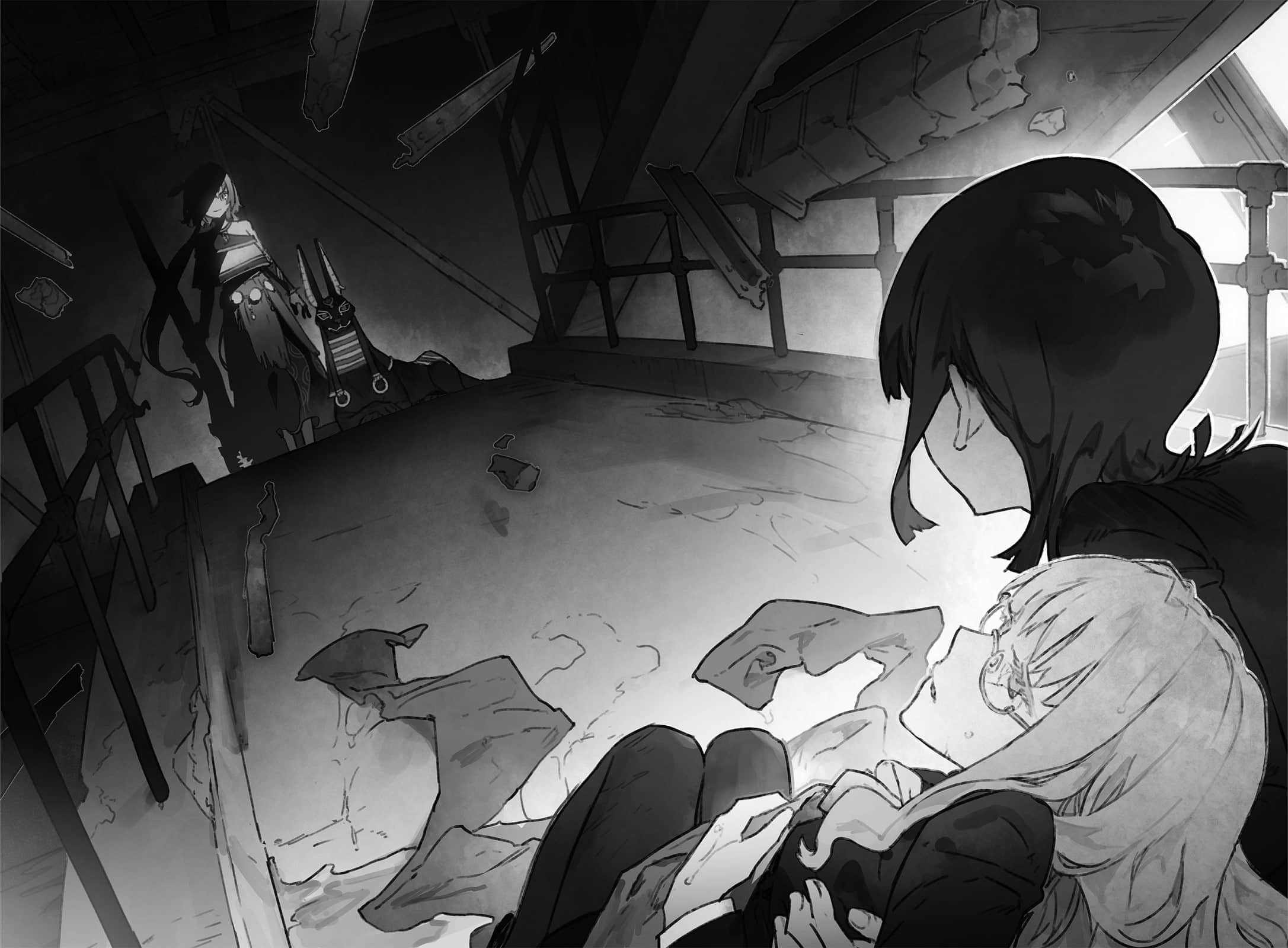 《Fate/Requiem》1 漫步群星的少年 ７插图（1）