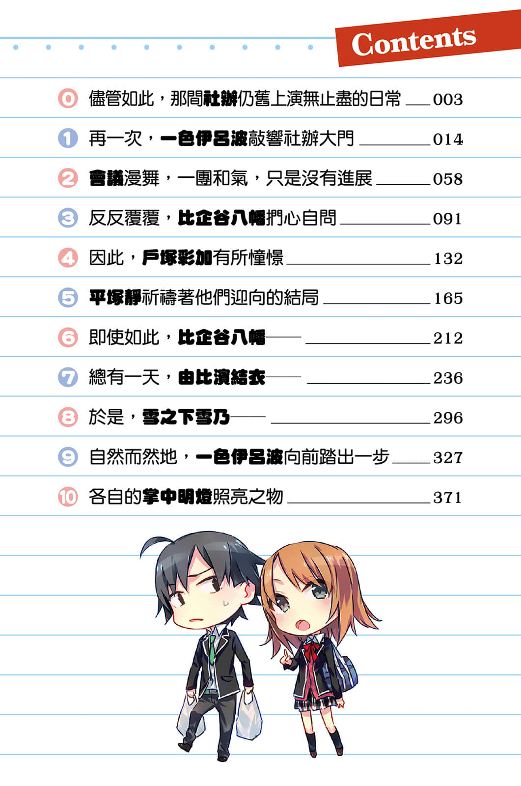 《果然我的青春恋爱喜剧搞错了》9 插图（5）