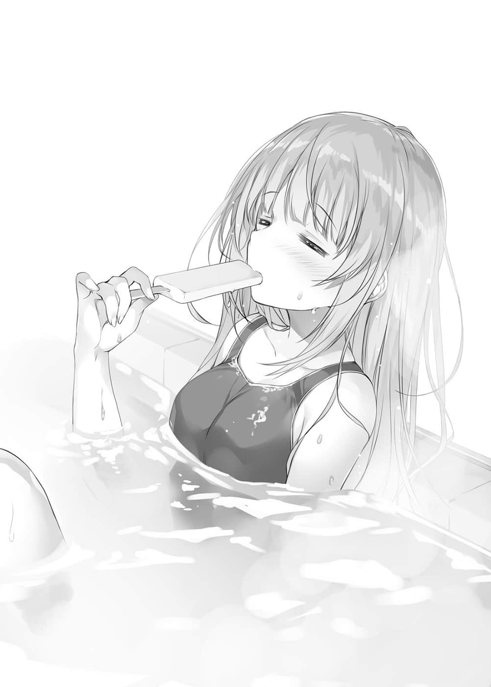《才女的侍从》2 一章 来自天王寺M丽的提议插图（1）