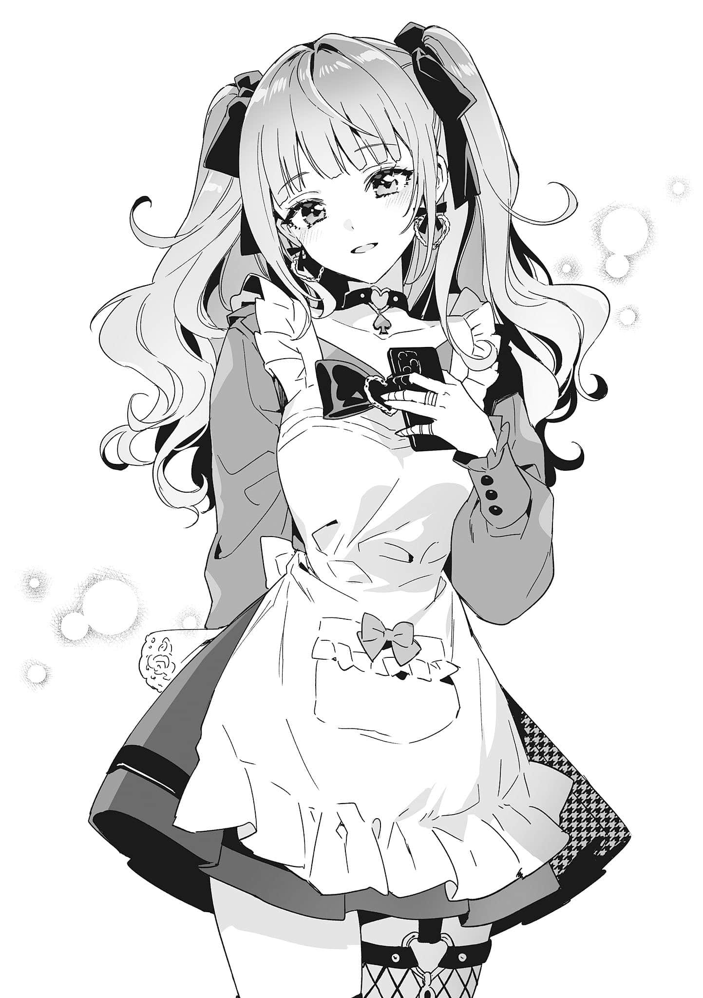 《闷黑少女换上爱妻围裙过后》2 序章插图（1）