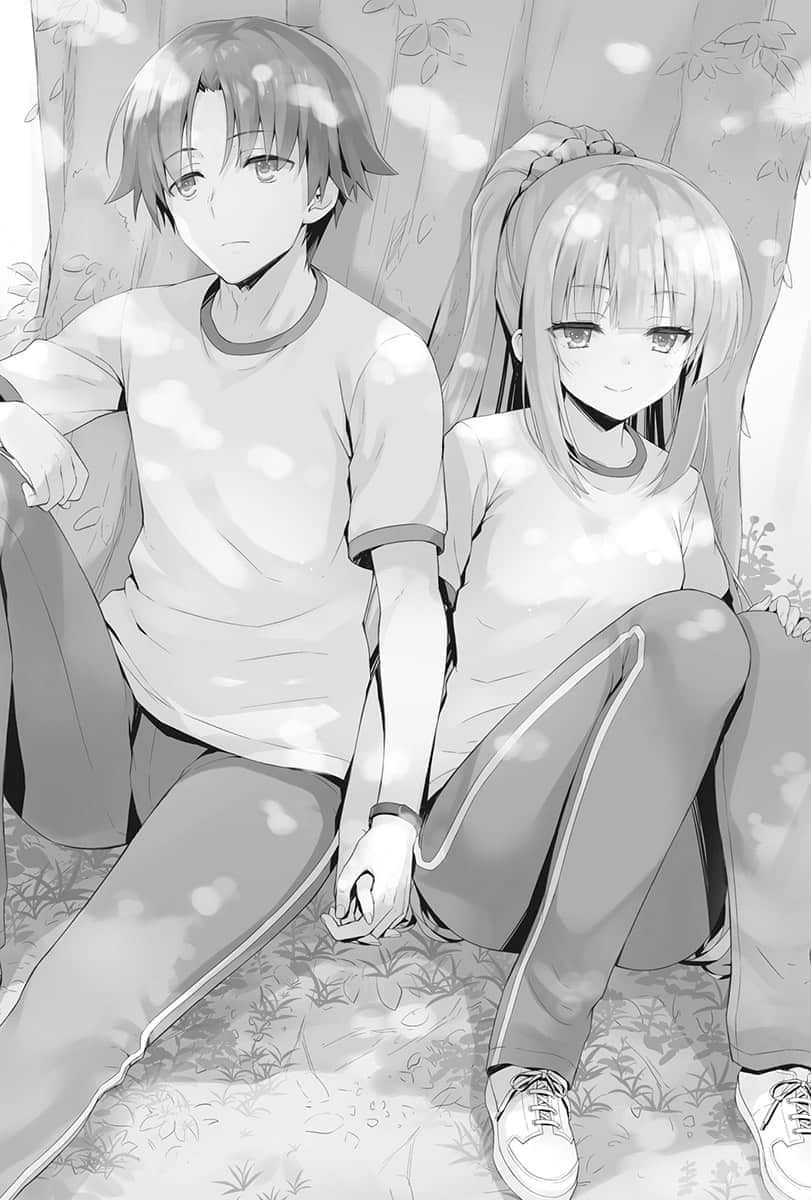 《欢迎来到实力至上主义的教室》14 二年级篇 3 喜欢上对方这件事插图(2)