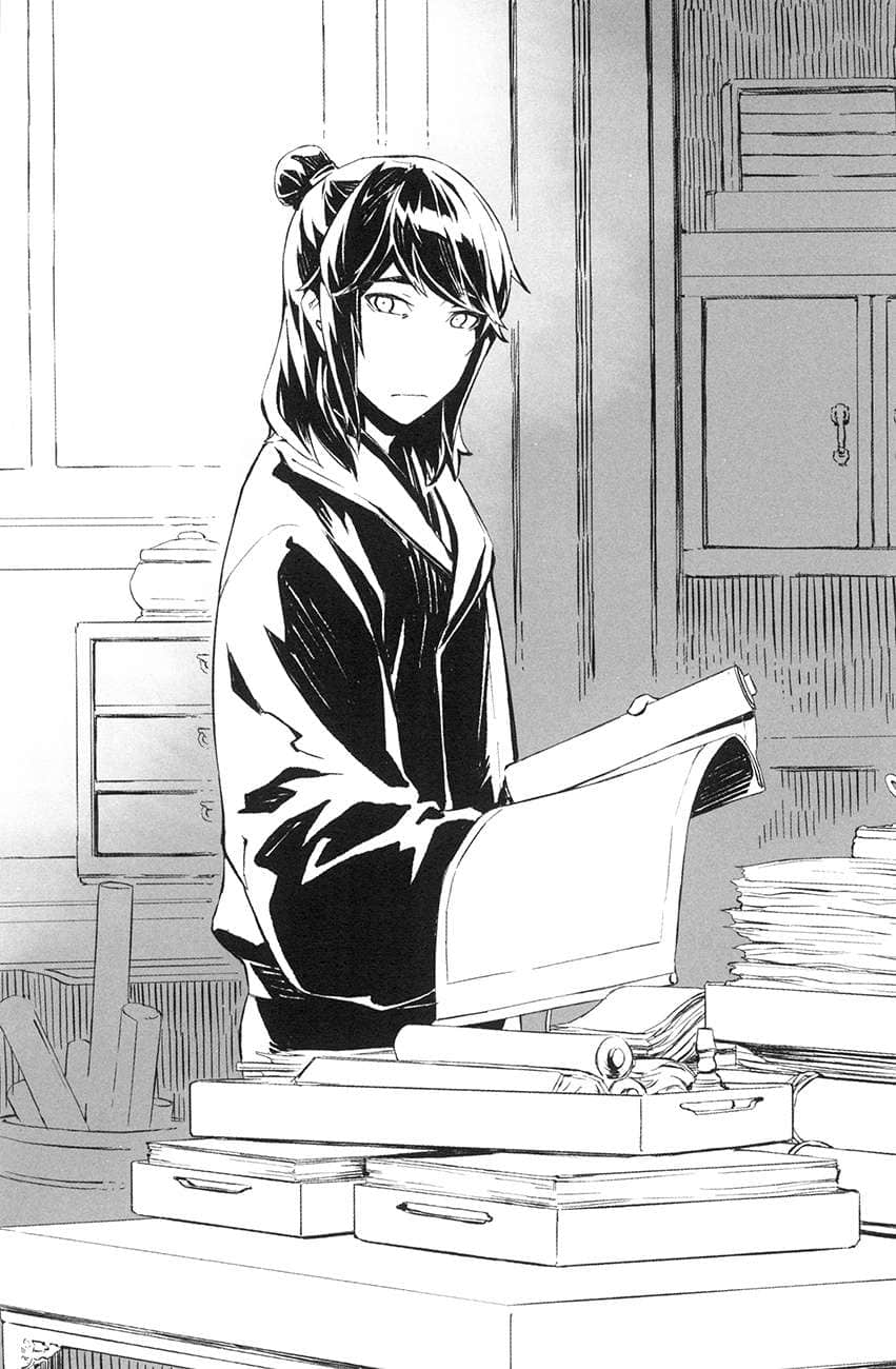 《药师少女的独语》11 八话 没寄到的信插图（1）