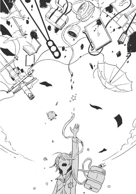 周末就要到来！啦啦啦终末论小说插图（1）