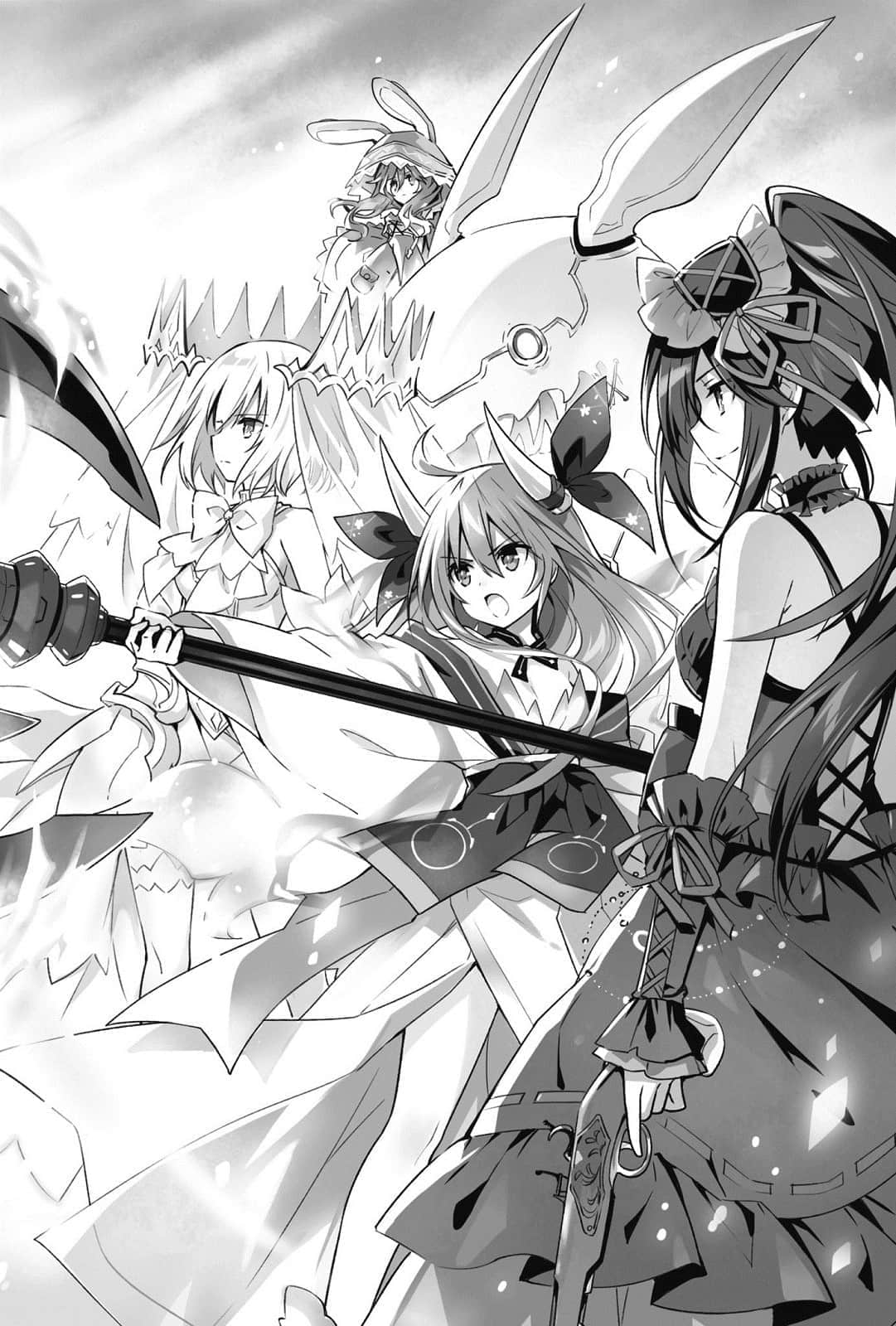 《约会大作战 DATE A LIVE》22 美好结局十香（下） 插图（12）