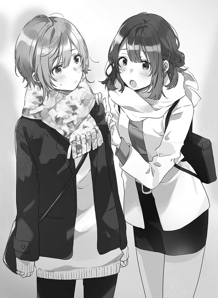 《弱角友崎同学》8 插图（9）