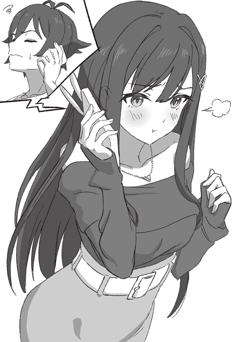 儿时玩伴成为人气偶像 ～甜美的她们负责供养我～小说插图（24）