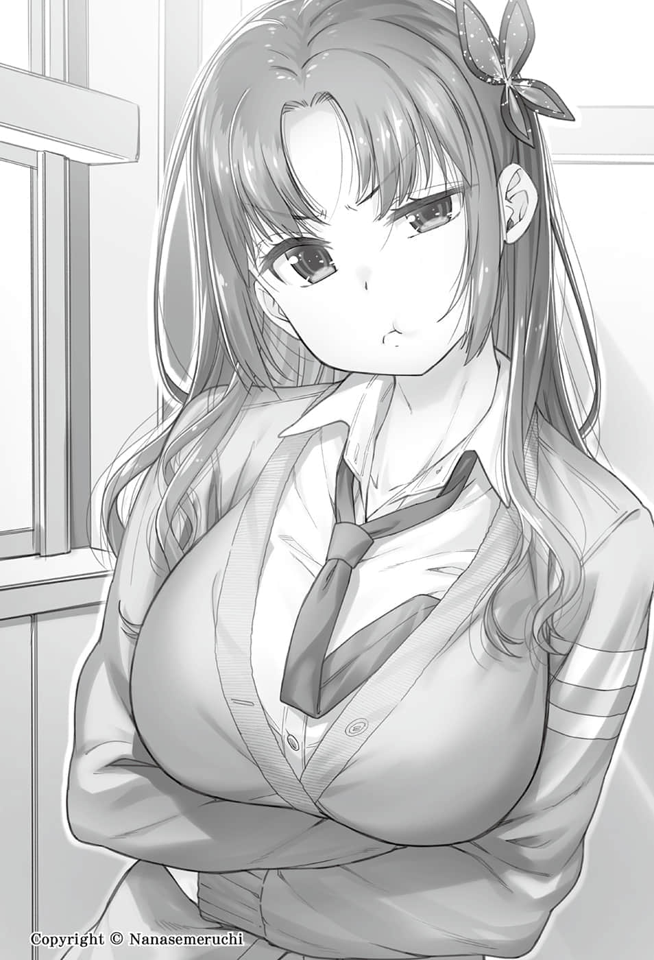 《雖然稍微比我年長一點，但可以當我女友嗎？》2 可愛得不得了，總之就是很崇高 插圖（10）