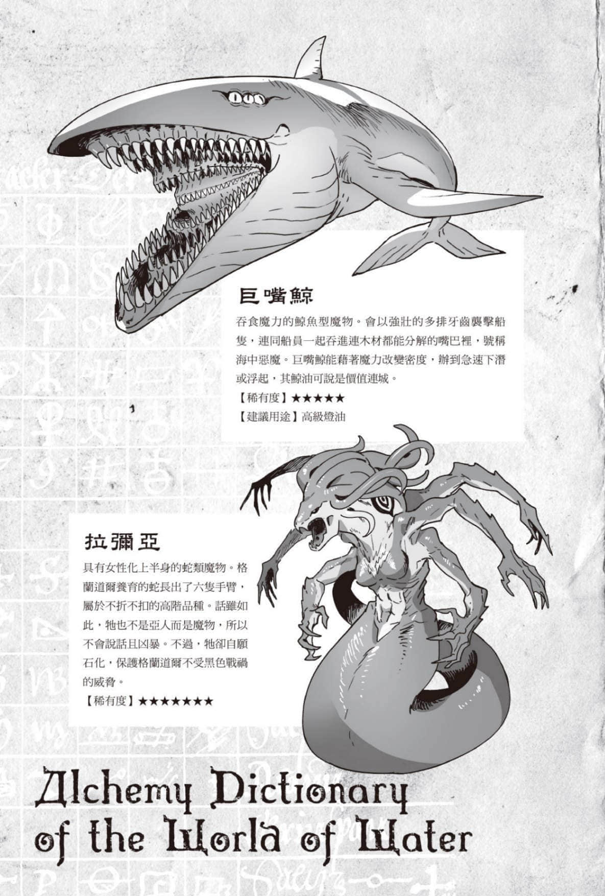 《倖存鍊金術師的城市慢活記》6 補遺插圖（7）