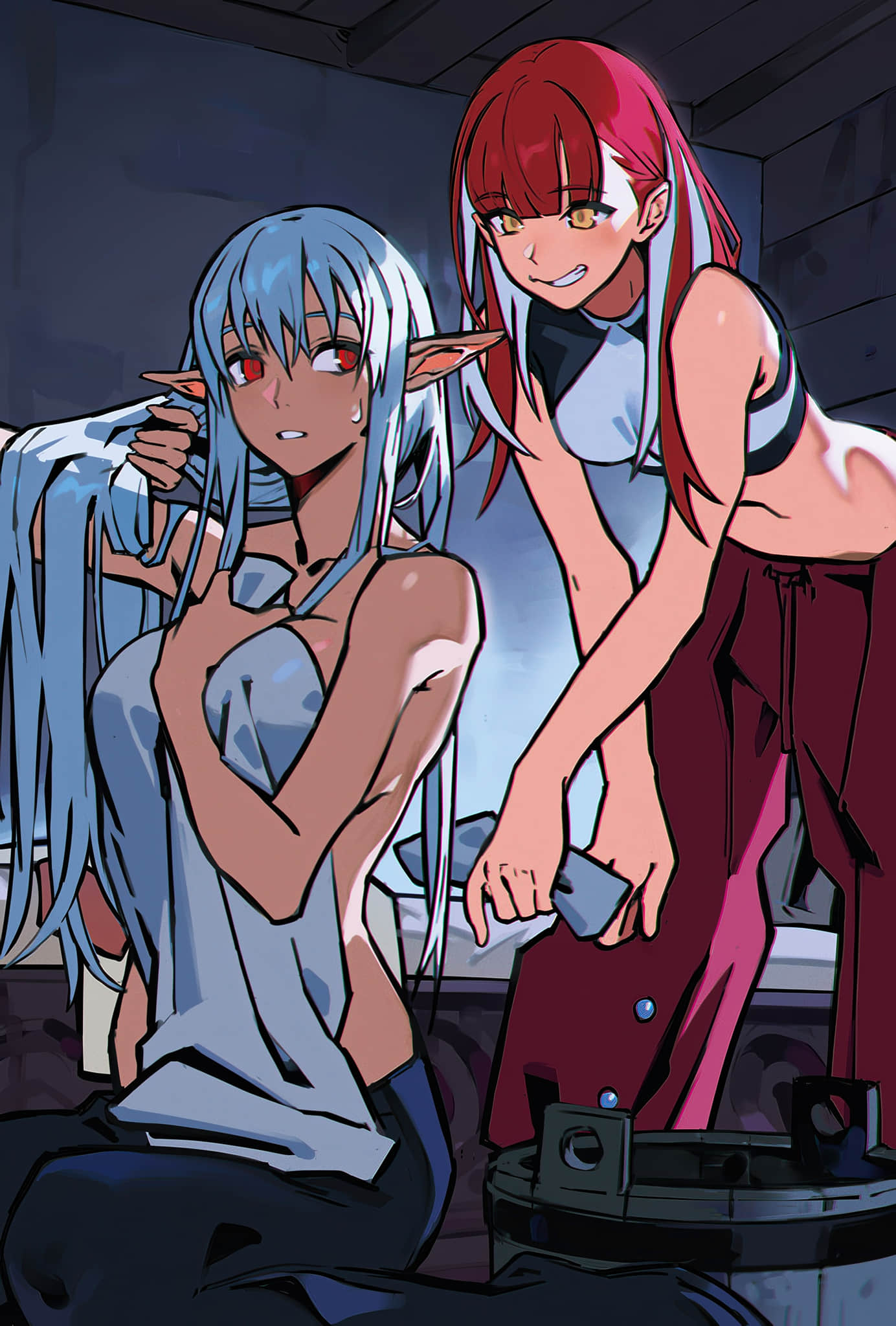 《少女身，大叔魂》2 插图（2）