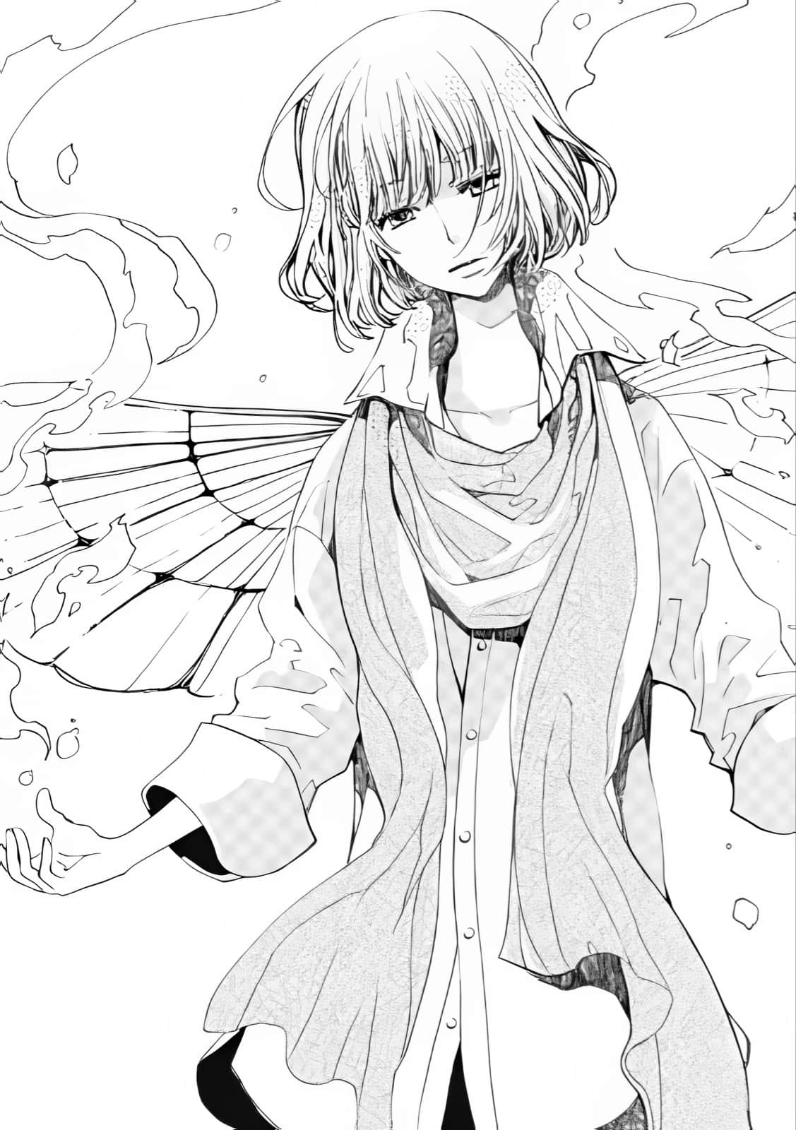 《Sugar Apple Fairy Tale 砂糖林檎童话故事》8 银砂糖师与灰之狼 第6章 逃亡插图(1)