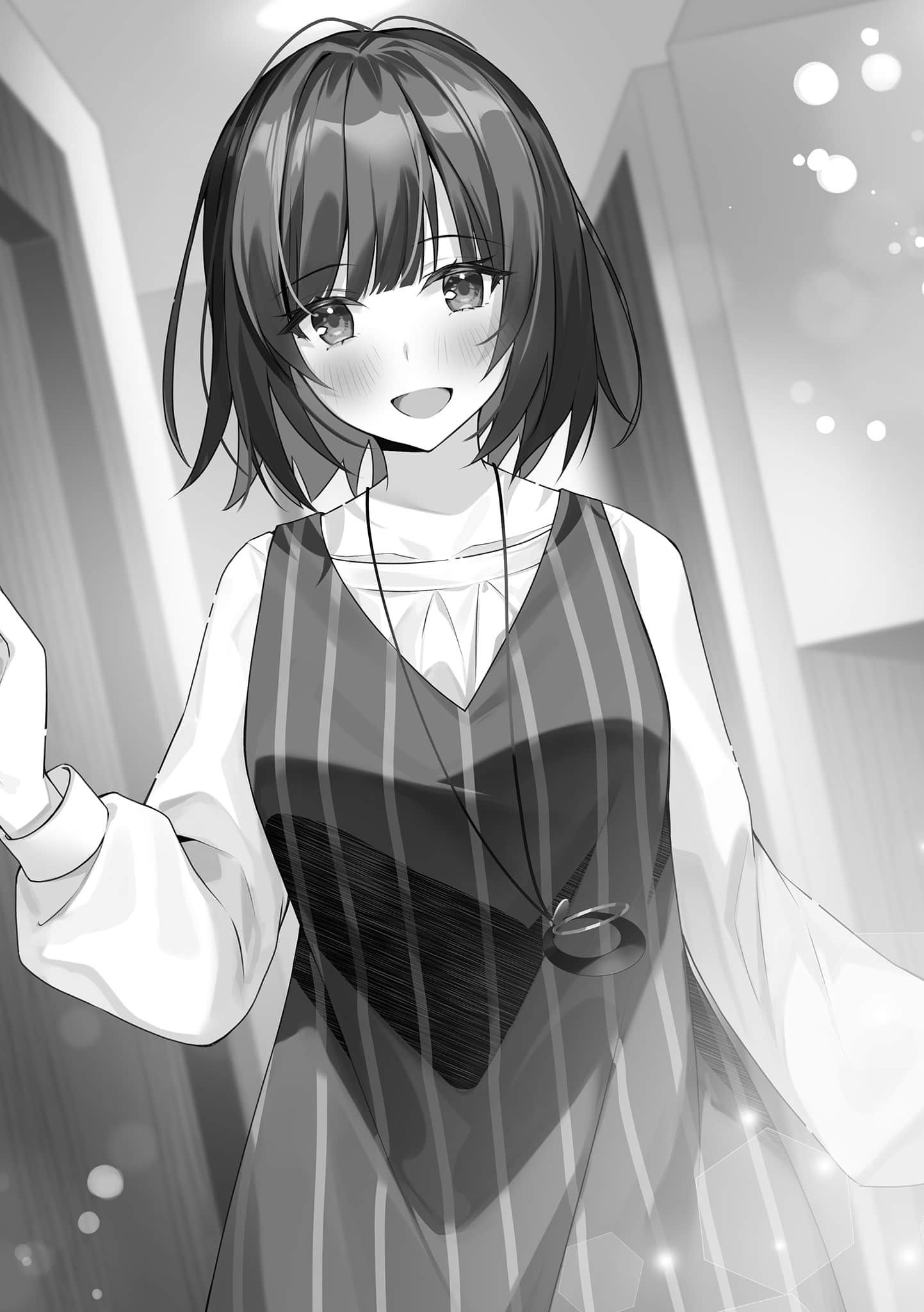 《新来的姐姐似乎对百合情有独钟》全一册 9插图（1）