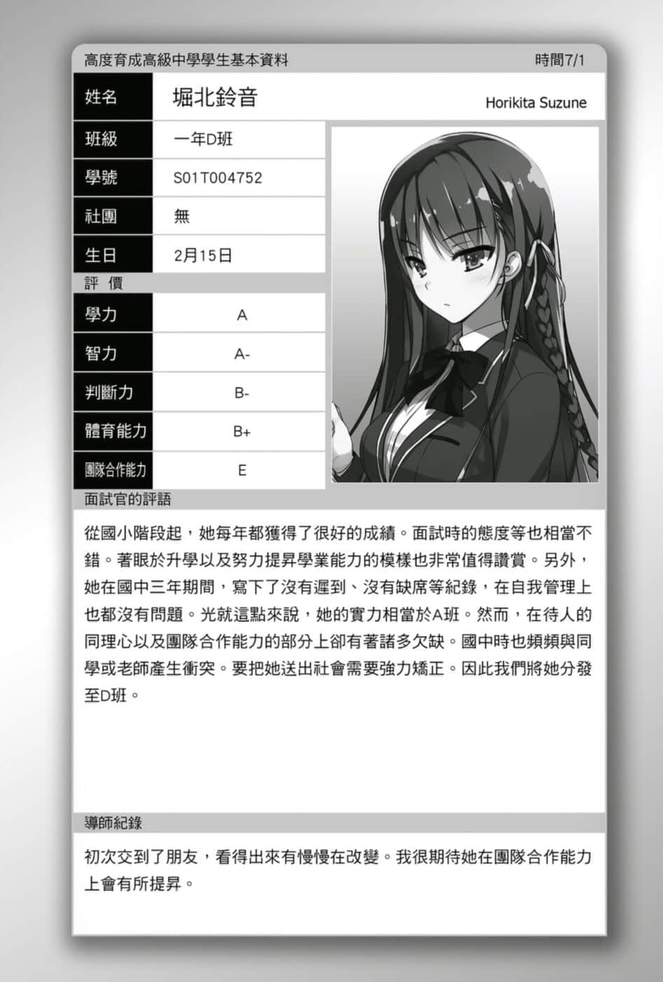 《欢迎来到实力至上主义的教室》2 插图（9）
