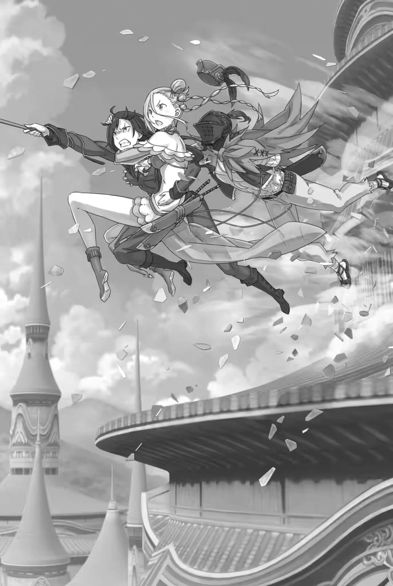 《Re:从零开始的异世界生活》28 插图（16）