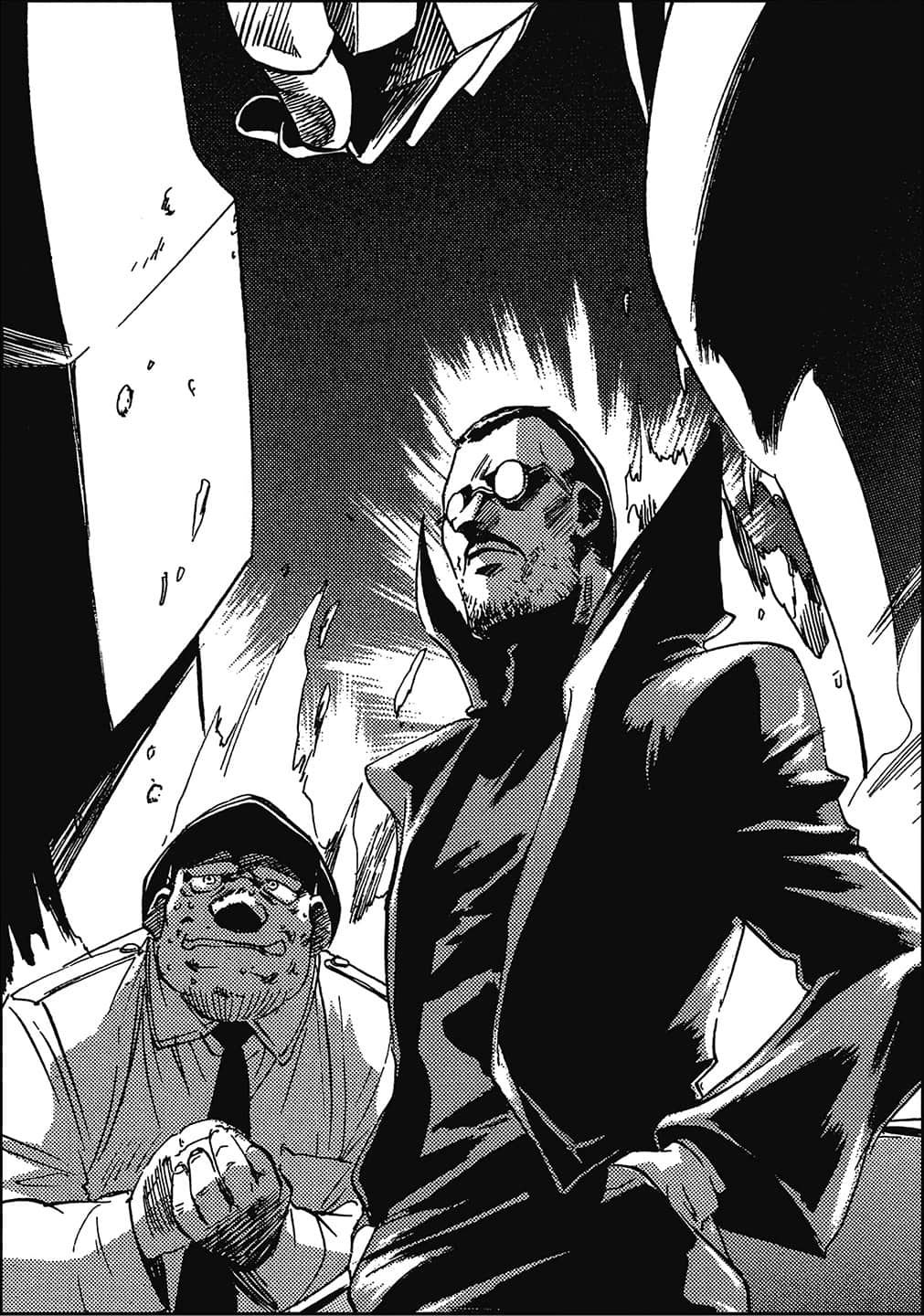《惊爆危机》17 燃烧的One man force 插图（12）