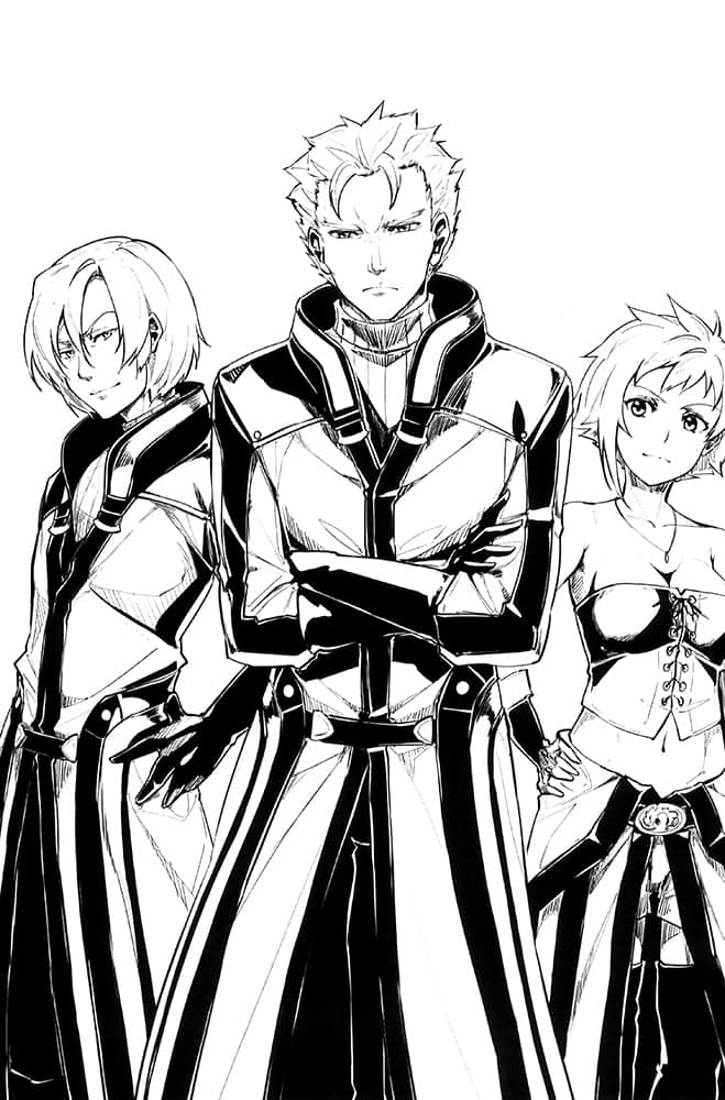 《骑士＆魔法》6 插图（12）