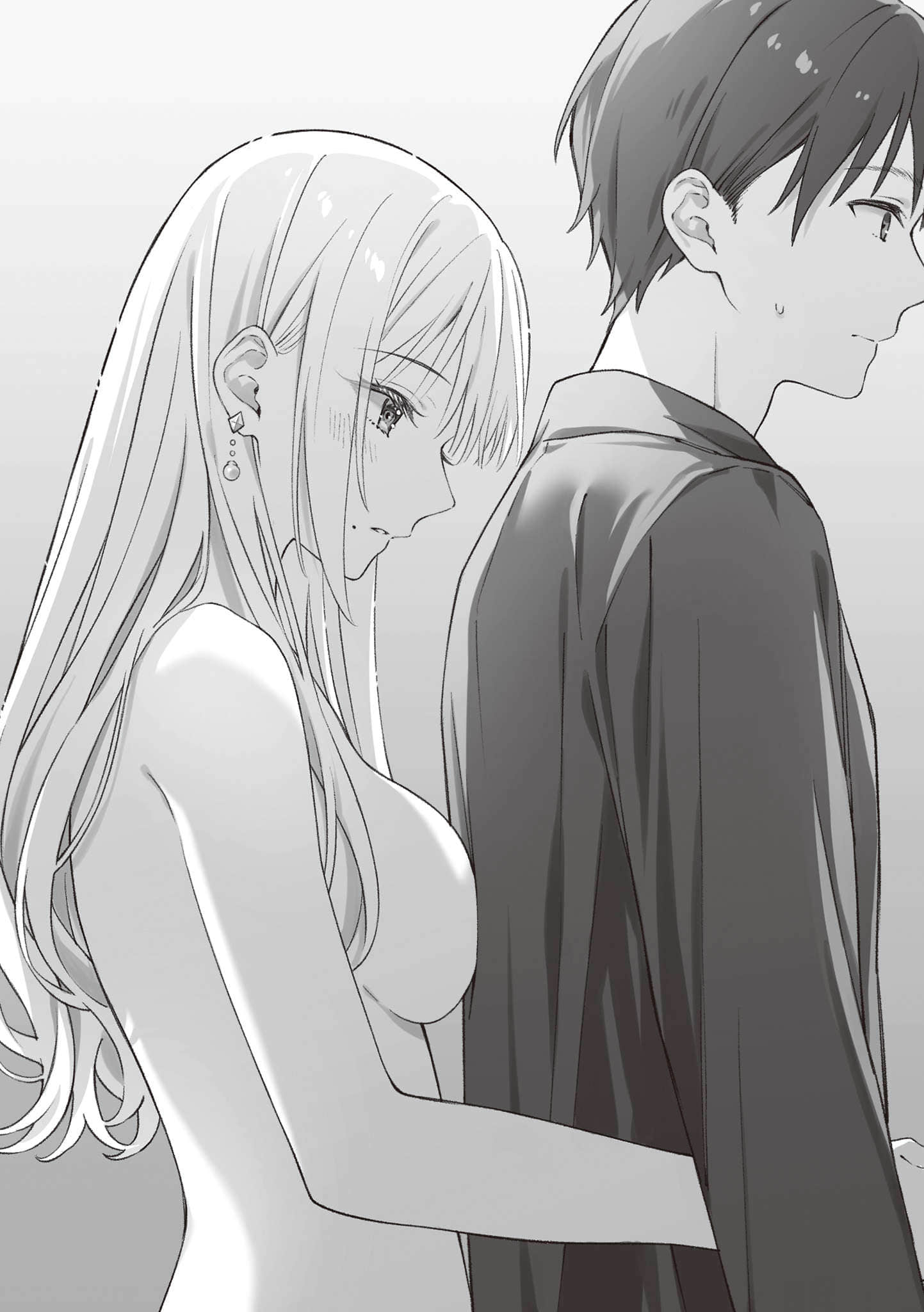 《独来独往的孤僻辣妹只想每天住在我家》1 第11话 今晚将之前无法传达的话语说给你听插图（1）