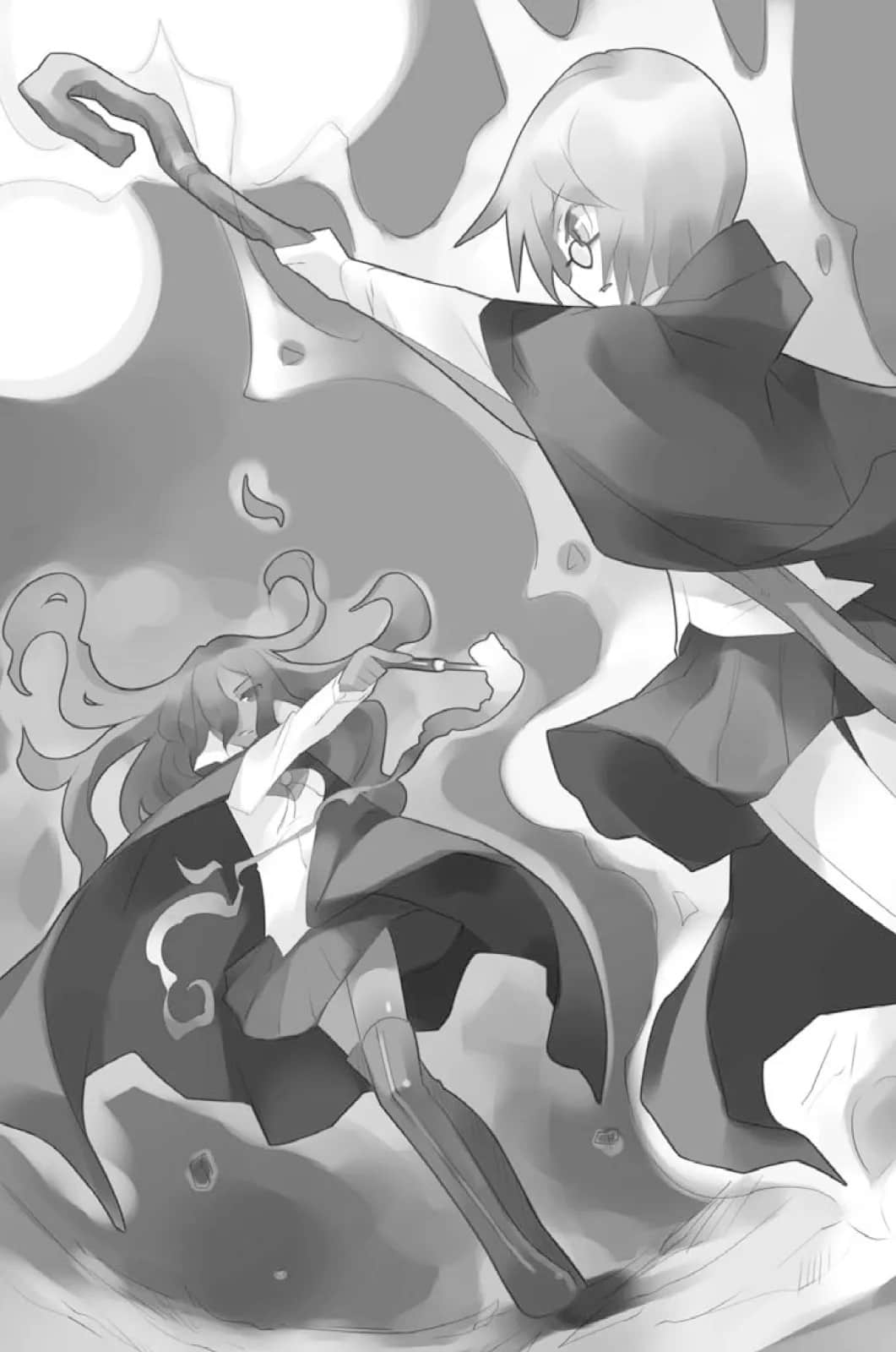 零之使魔小说插图（50）