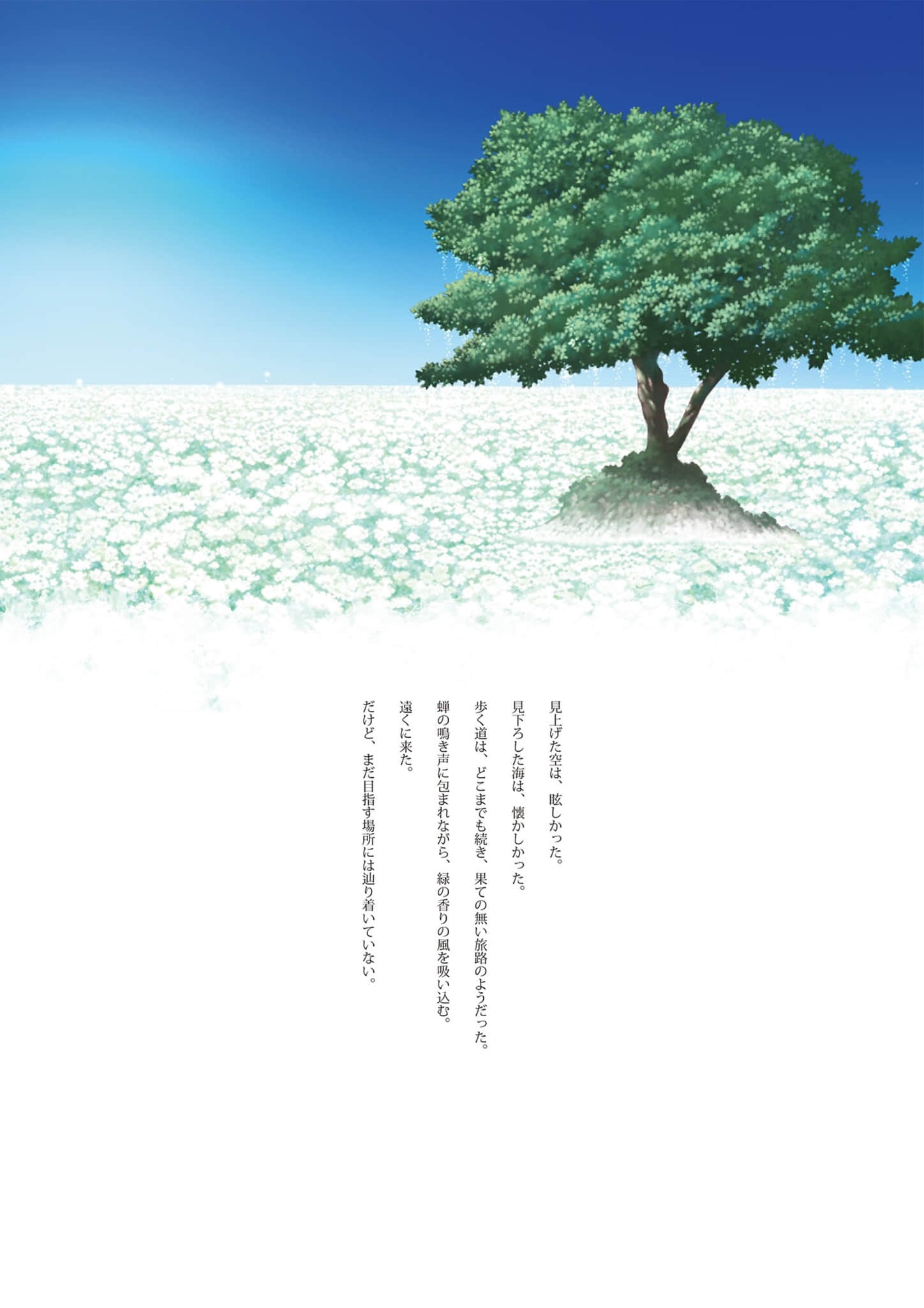 《Summer Pockets ~在夏日的绚烂之中~》全一册 序插图(1)