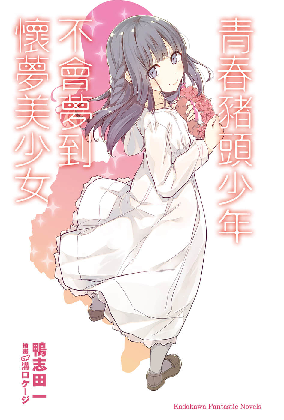 《青春豬頭少年》6 青春豬頭少年不會夢到懷夢美少女 插圖（2）