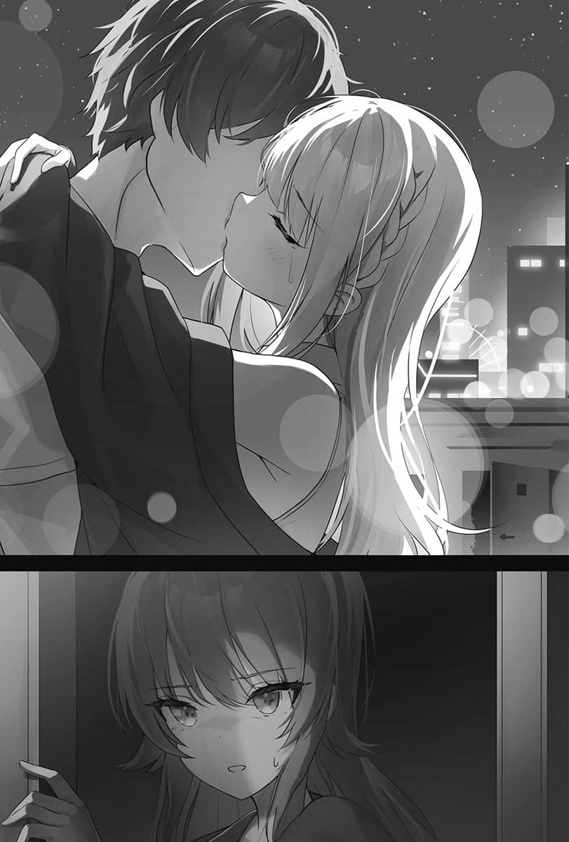 命定之人是妻子的妹妹。小说插图（12）