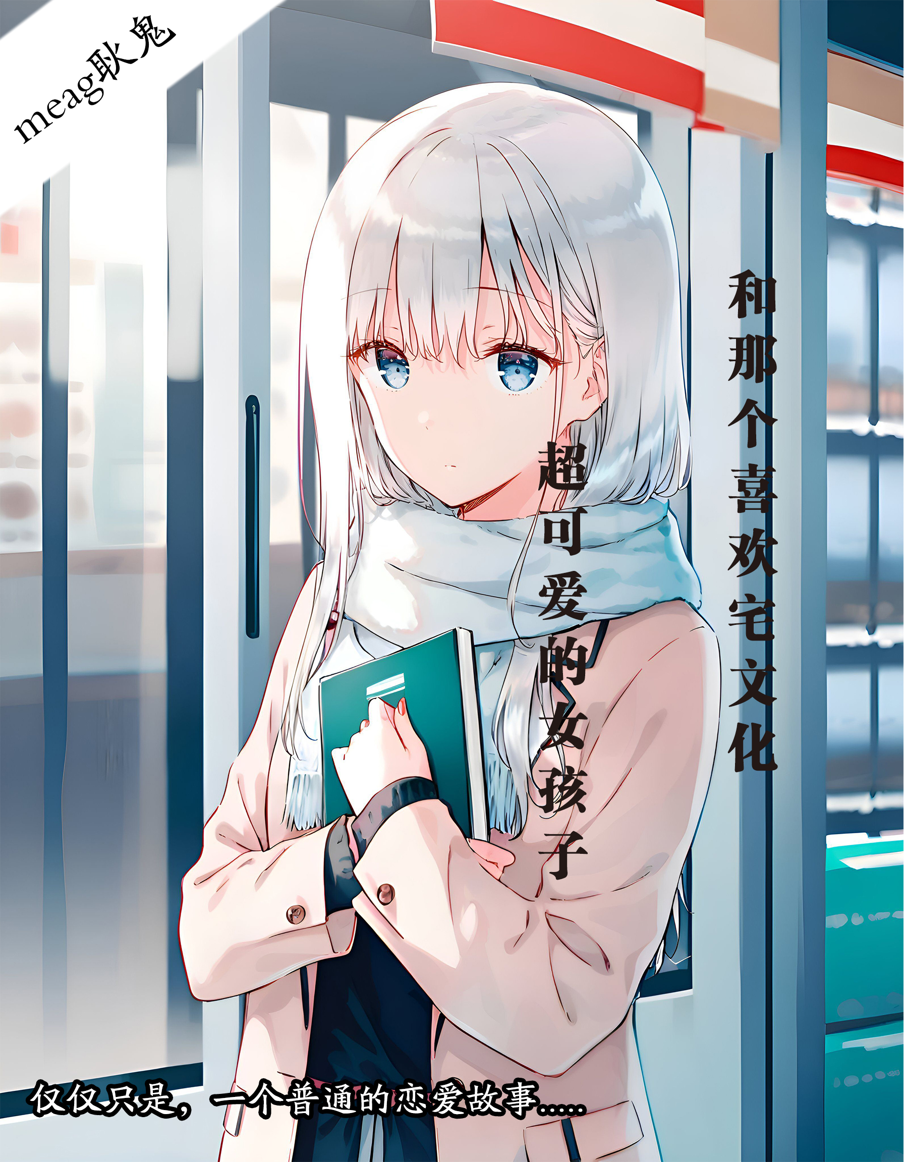 《和那个喜欢宅文化的超可爱女孩子》相遇时节 相遇时节『封面与简介』插图（1）