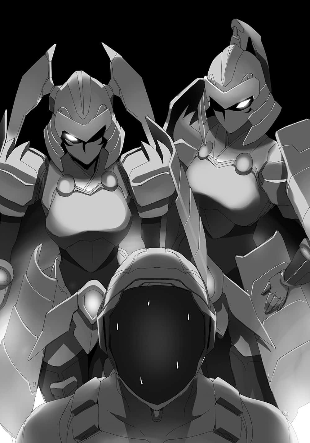 《加速世界》11 絕硬之狼 第二章插圖(1)