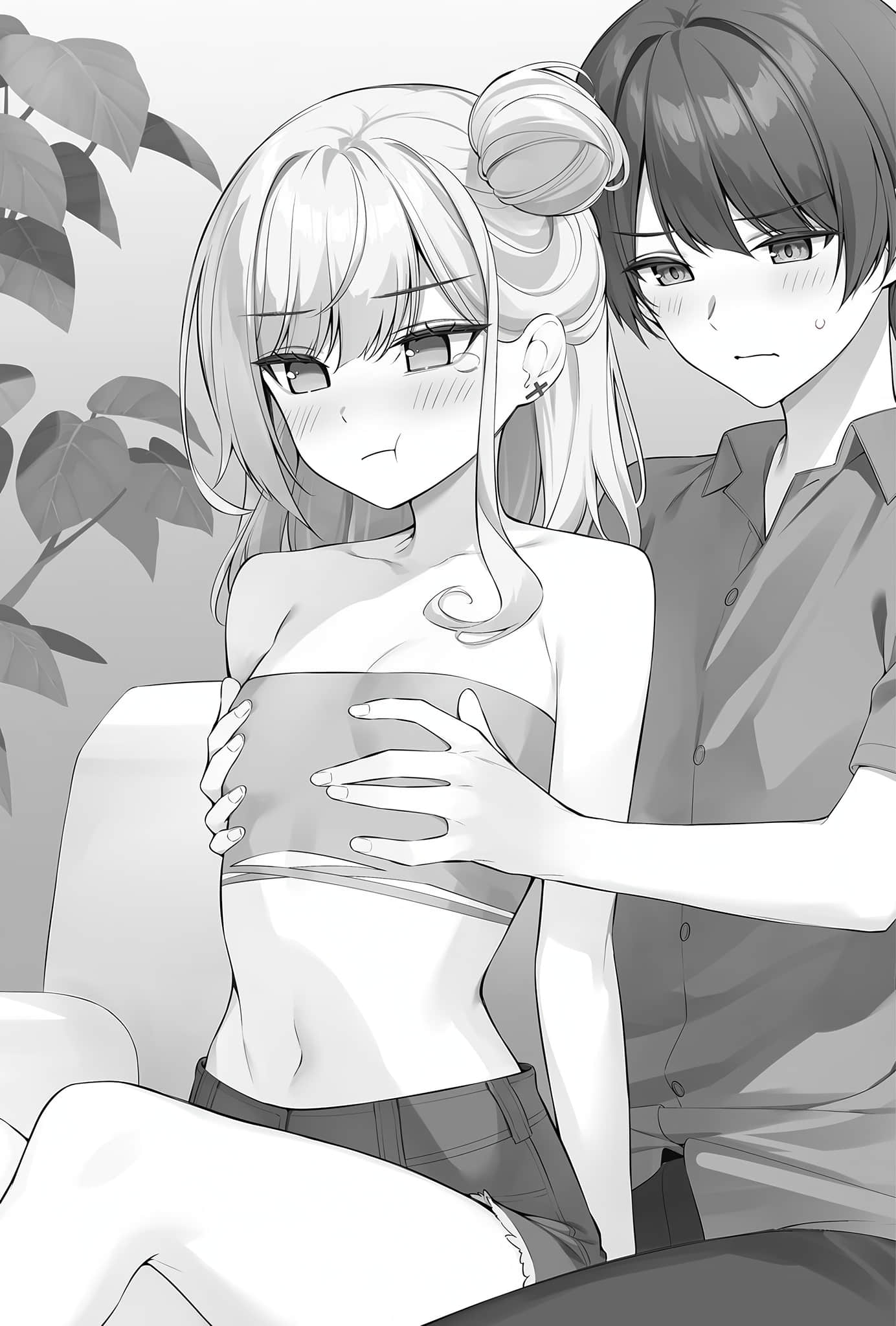成为校园三大美女的小白脸小说插图（36）