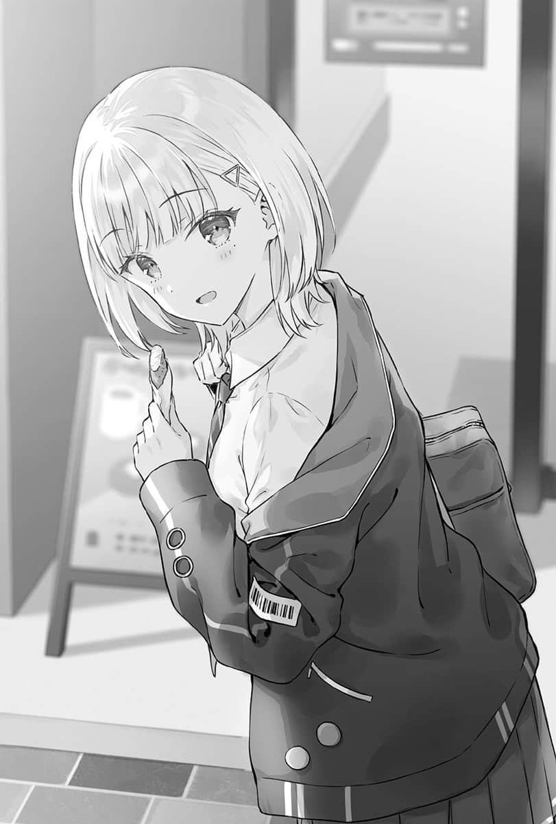 《明日,裸足前来。》5 第五话 chapter5【交叉路口】插图(3)