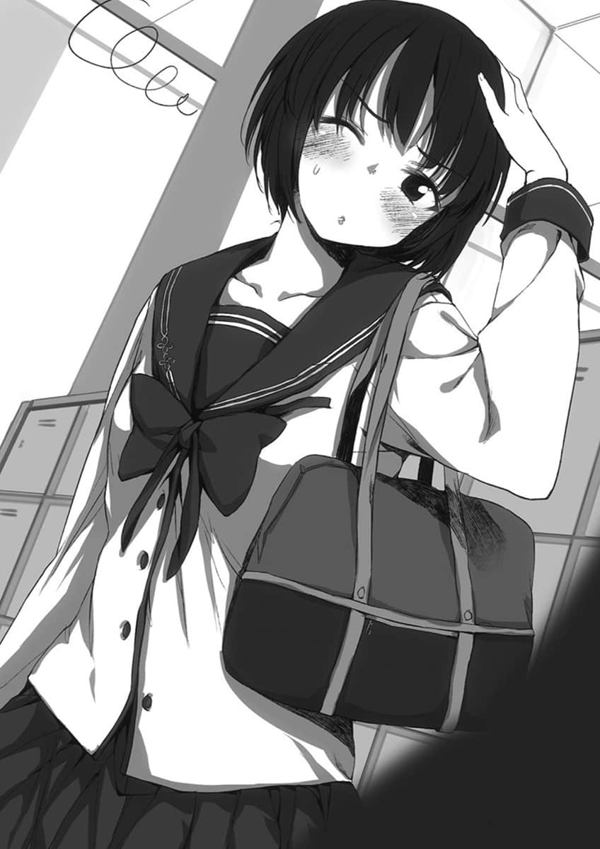 电波女与青春男小说插图（9）