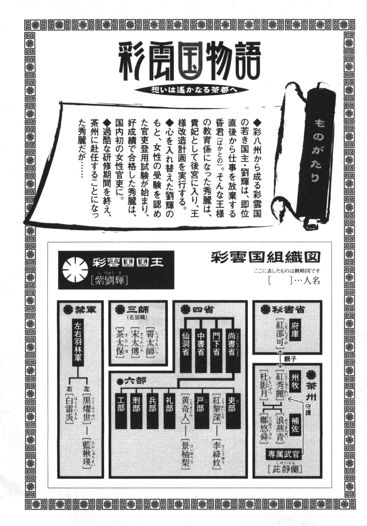 《彩云国物语》4 茶都遥想 插图（2）