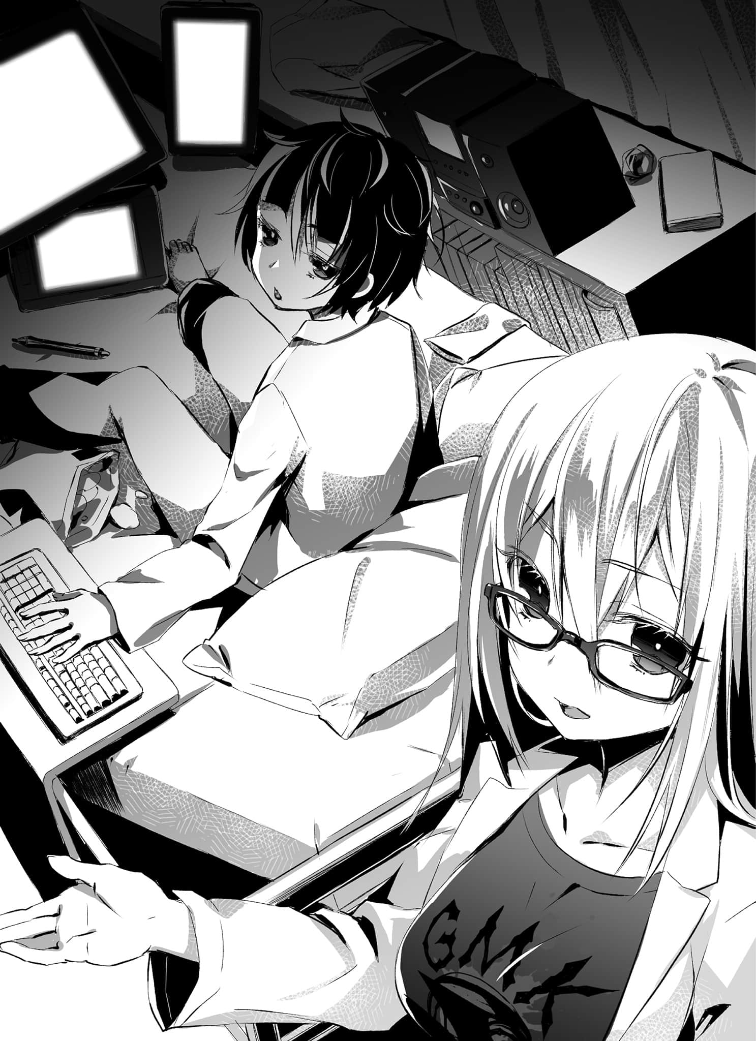 《PSYCOME炼爱学狱》6 与杀人器遭死相爱 插图（12）