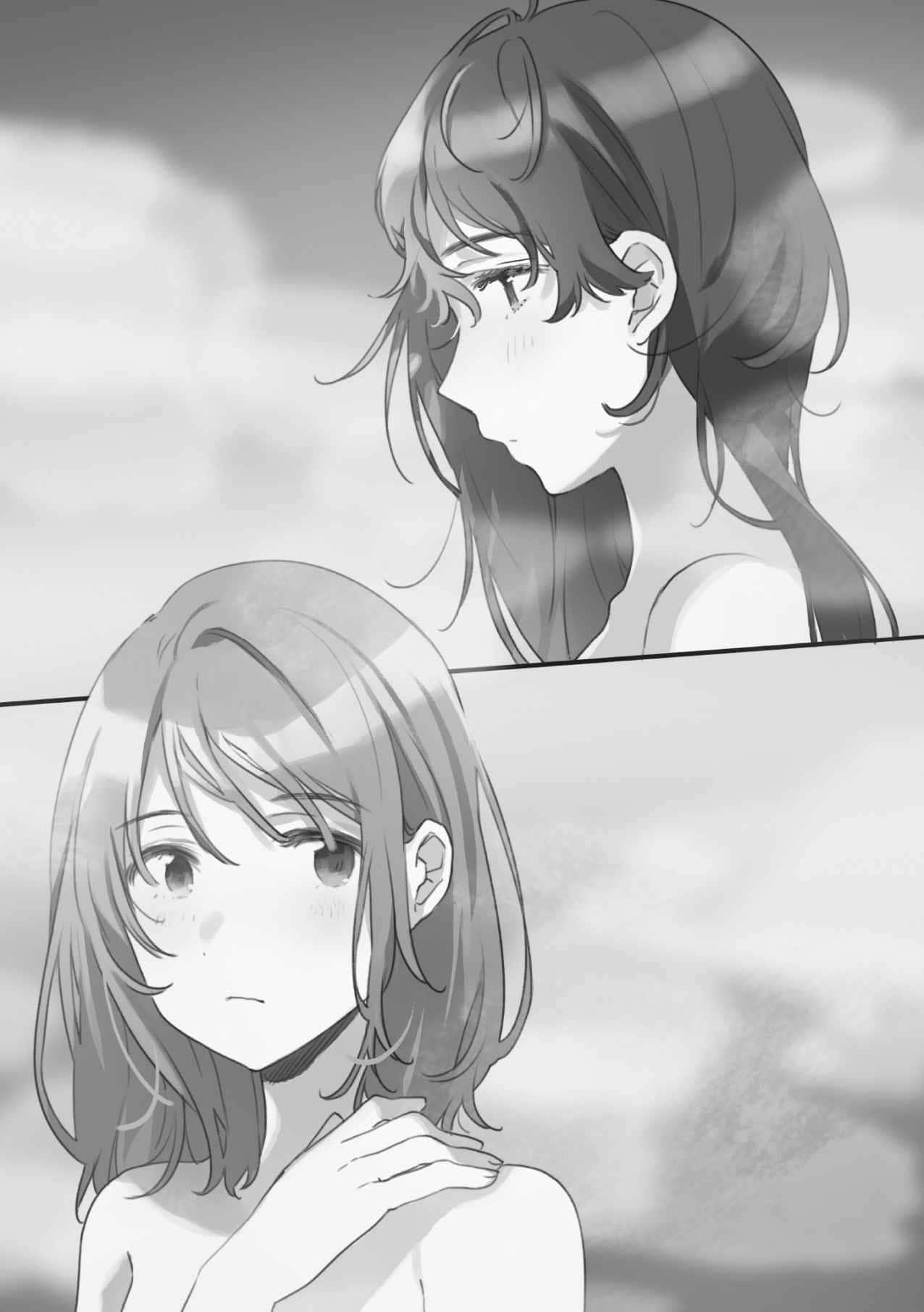 那个与人拥吻的女孩是我的初恋小说插图（17）