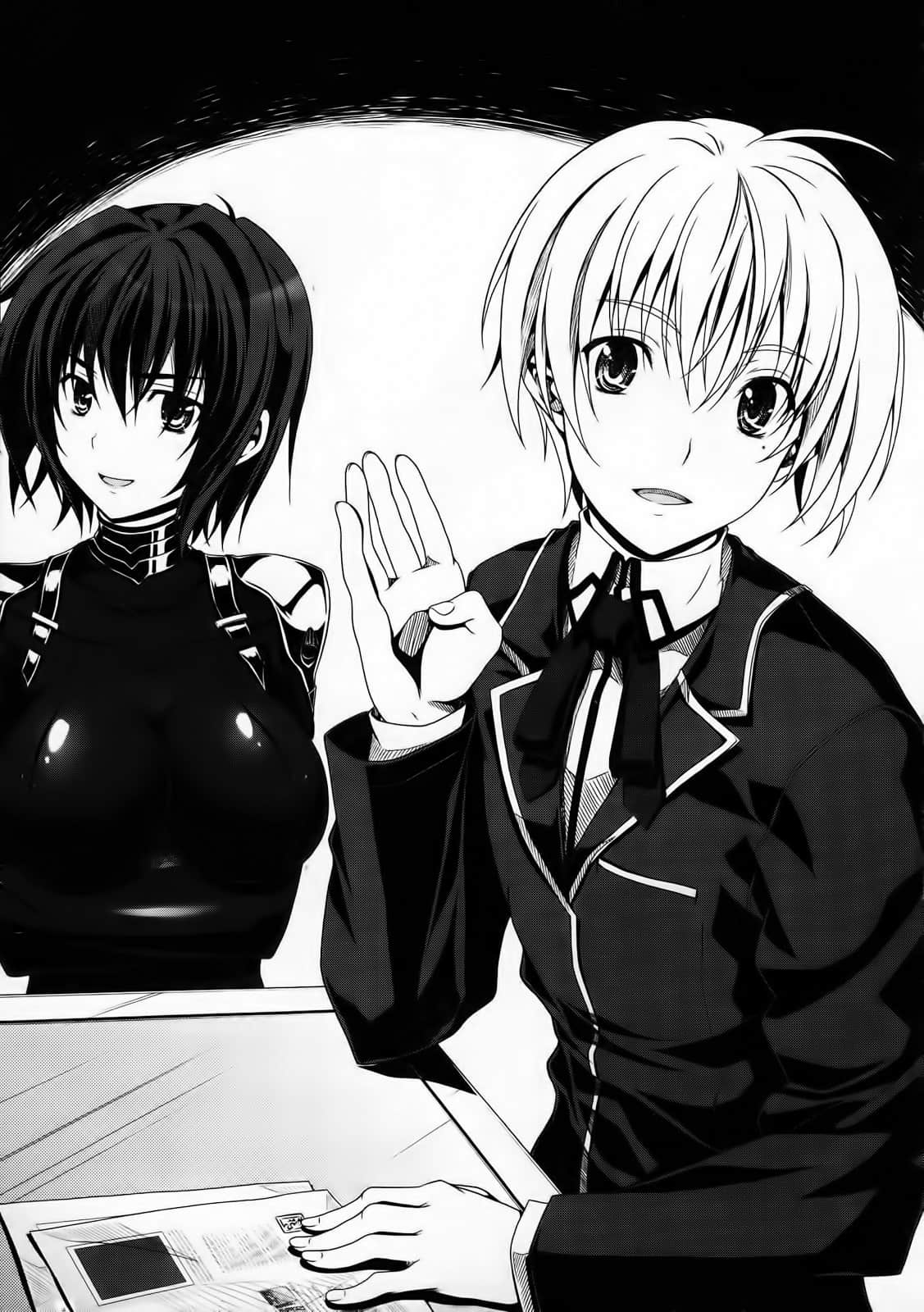 《恶魔高校DxD》10 校庆的狮子心 Life.3 新生代最强决定战开始！插图（1）