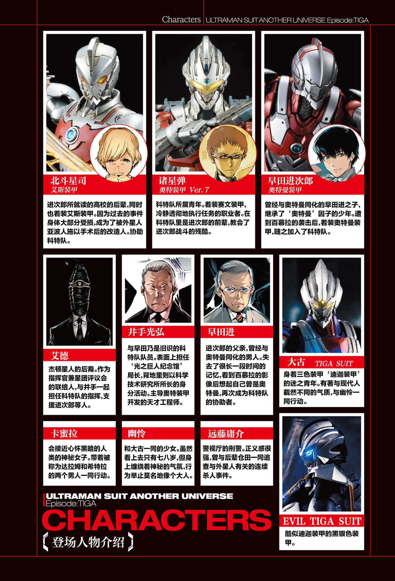 ULTRAMAN SUIT ANOTHER UNIVERSE小说插图（2）