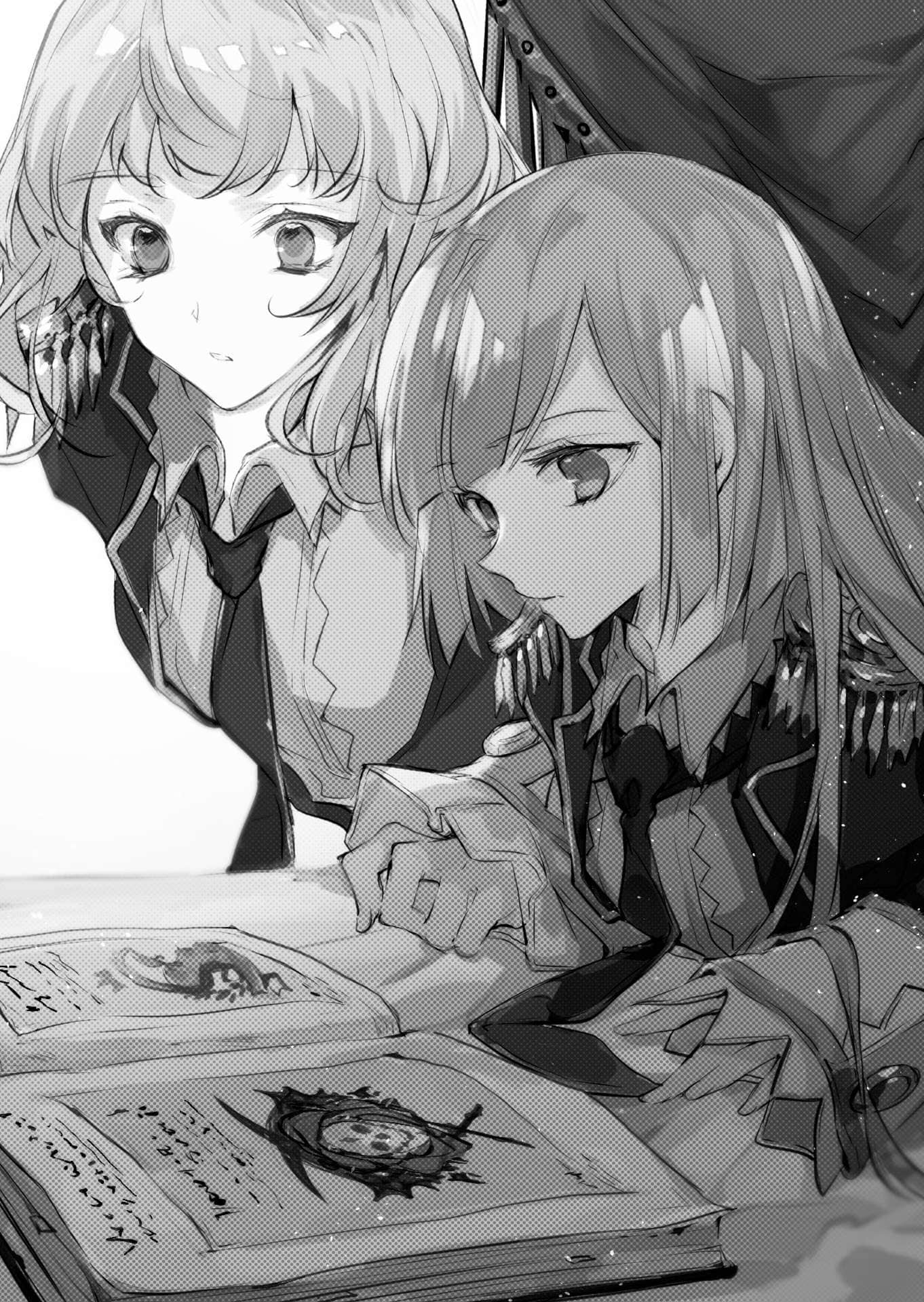 《被死神抚养的少女怀抱漆黑之剑》2 第一章 既被称作英雄，又被称为怪物的少N插图（1）