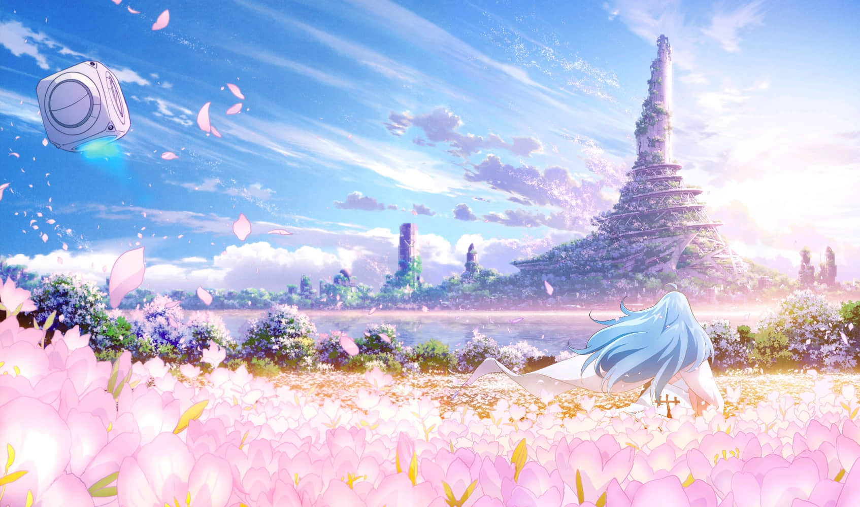 《Vivy Prototype 薇薇：原典》4 终章插图（1）