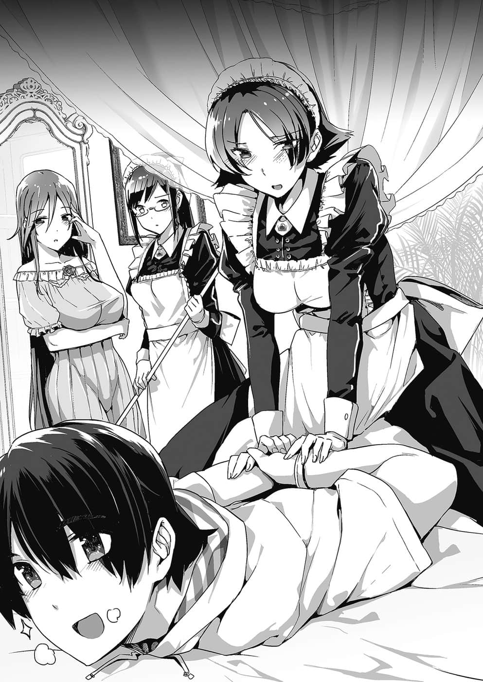 《美少女死神还我H之魂!》5 死神与失落的王族 序章 崭新的快感插图（1）