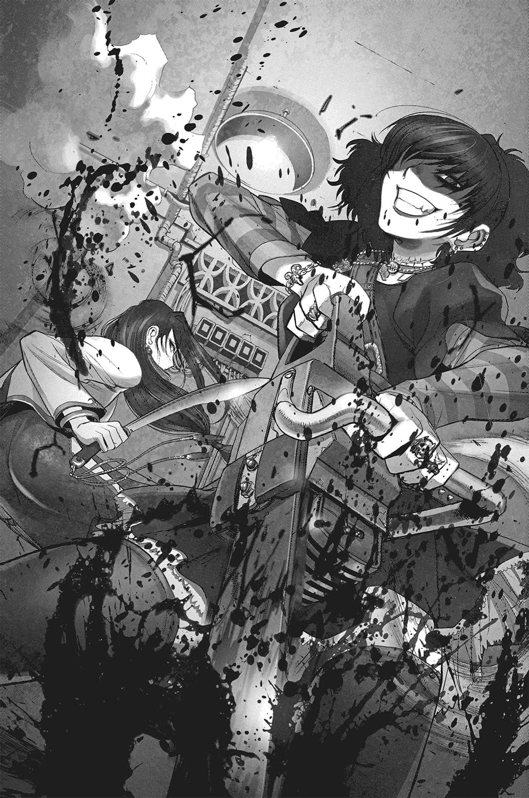 BLACK LAGOON 企业佣兵小说插图（21）
