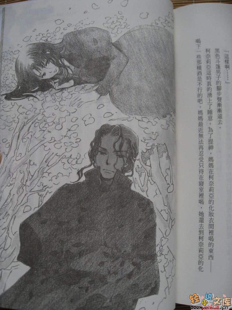 《维多利亚蔷薇色》10 恋之礼服与秘密之镜 插图（8）